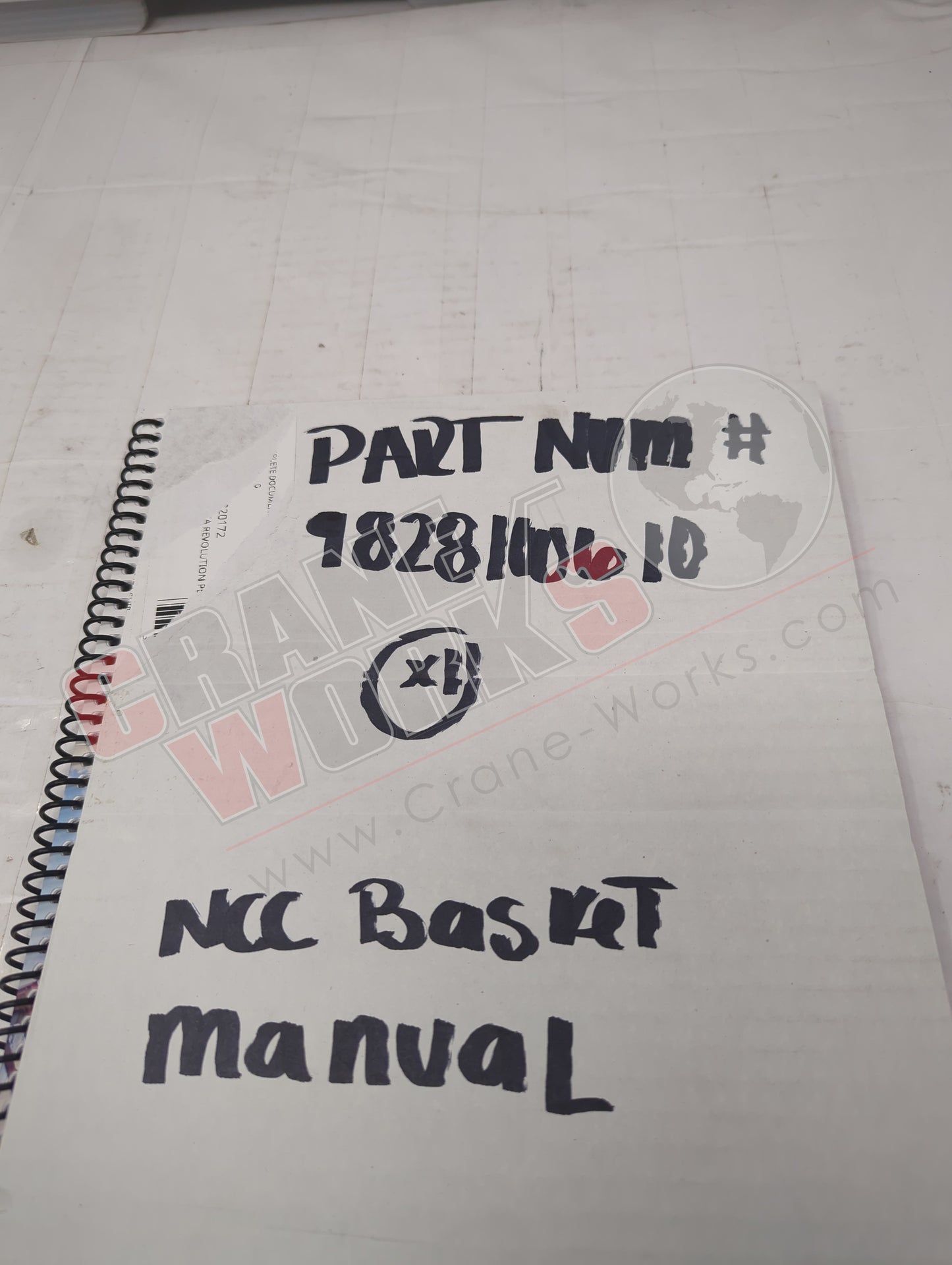9828100610 | New Ncc Basket Manual