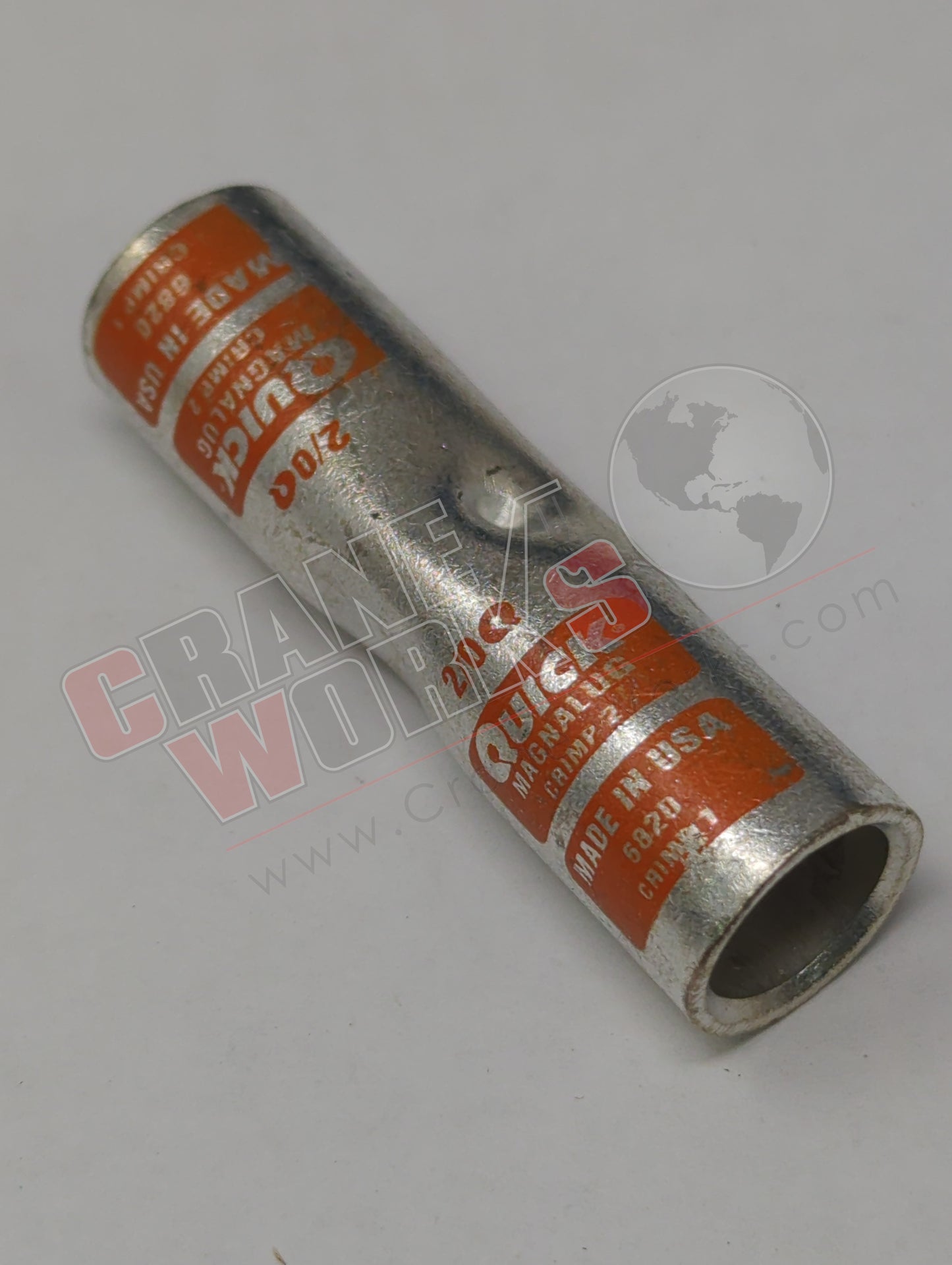 Picture of 6820010, a  New 2/0 Magna Splice (44406), angle 2.