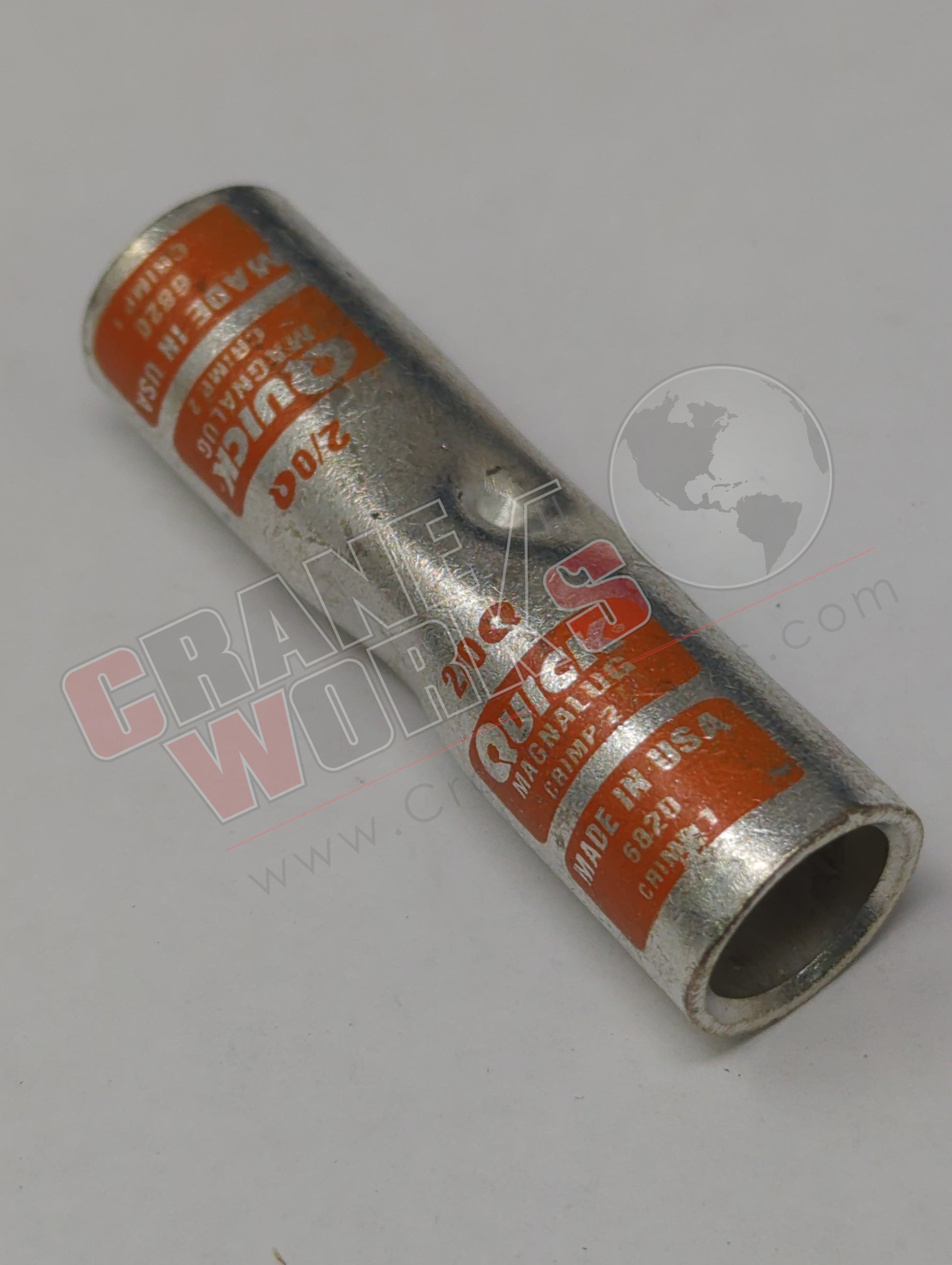 Picture of 6820010, a  New 2/0 Magna Splice (44406), angle 2.