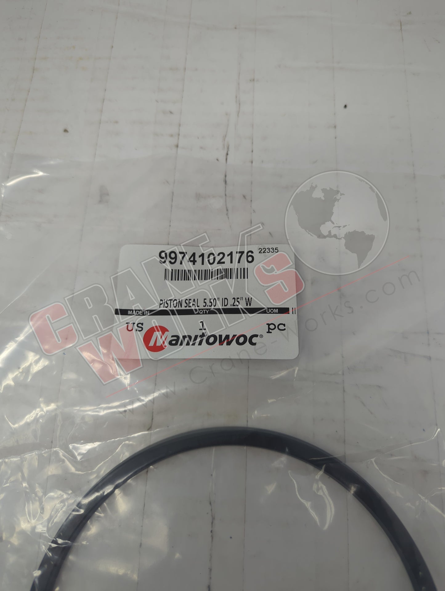 9974102176 | New Piston Seal