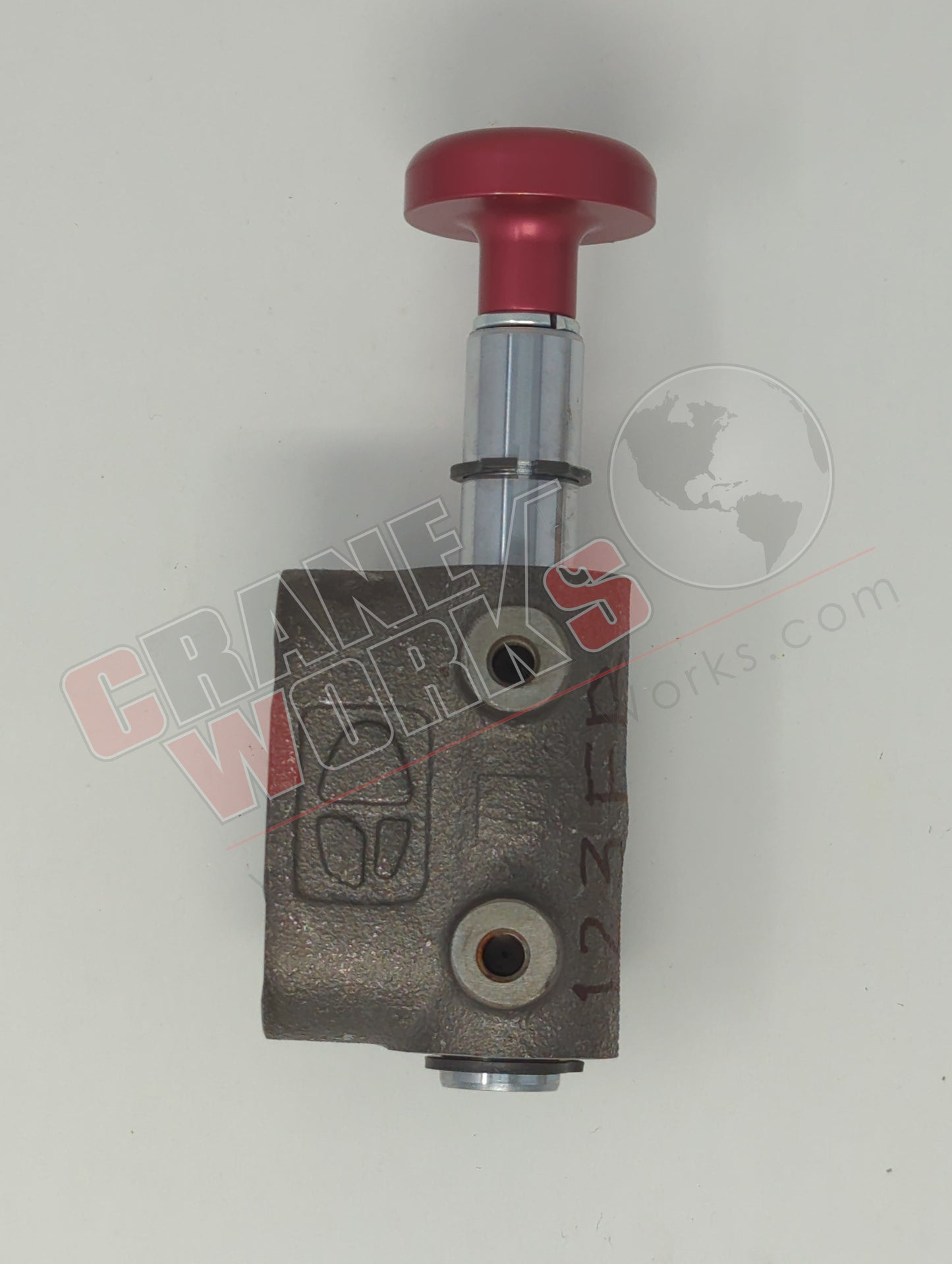 123FB | New Roller Sm-8 Selector Valve W/ Knob