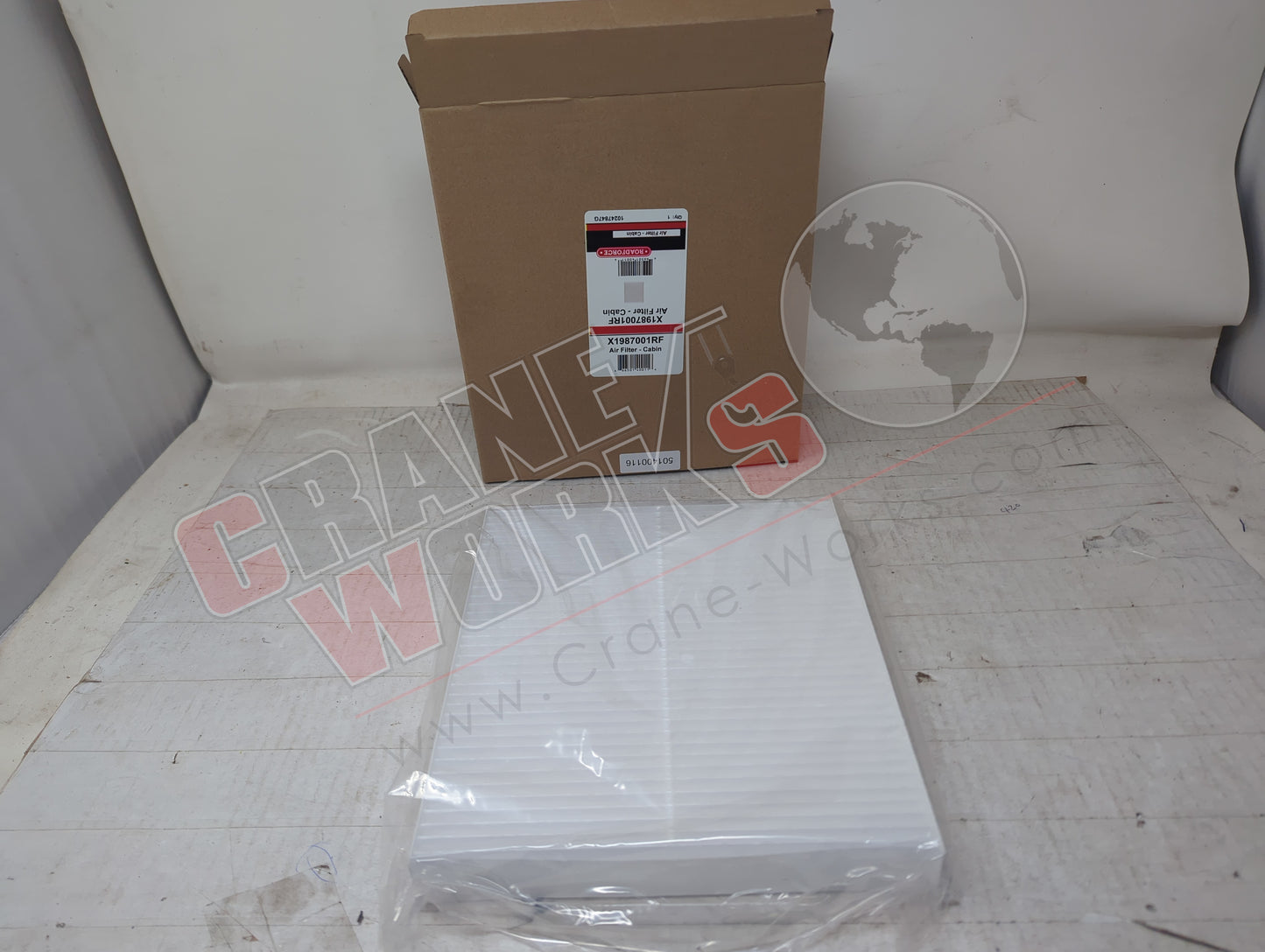 X1987001RF | New Filter Cabin