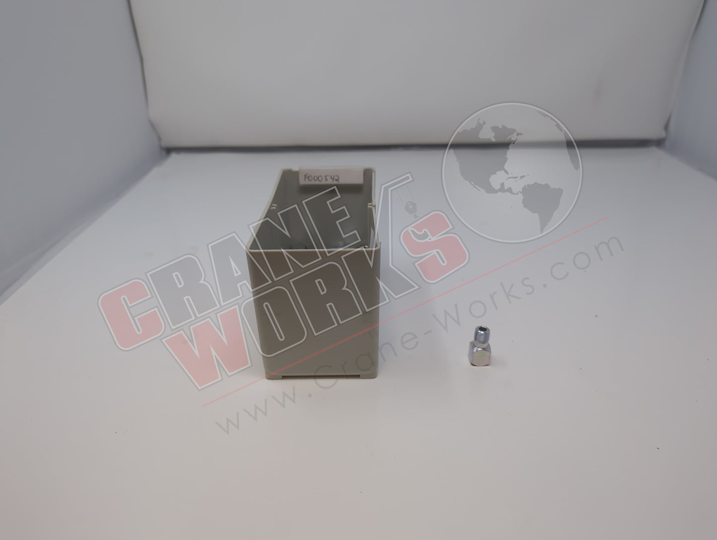 F000542 | New Conn 90 Deg Stud 1/8 Npt M X 1
