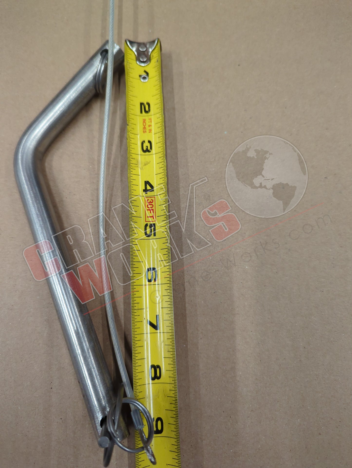 17848 | New Bent Stainless Pad Retaining Pin - 5/8