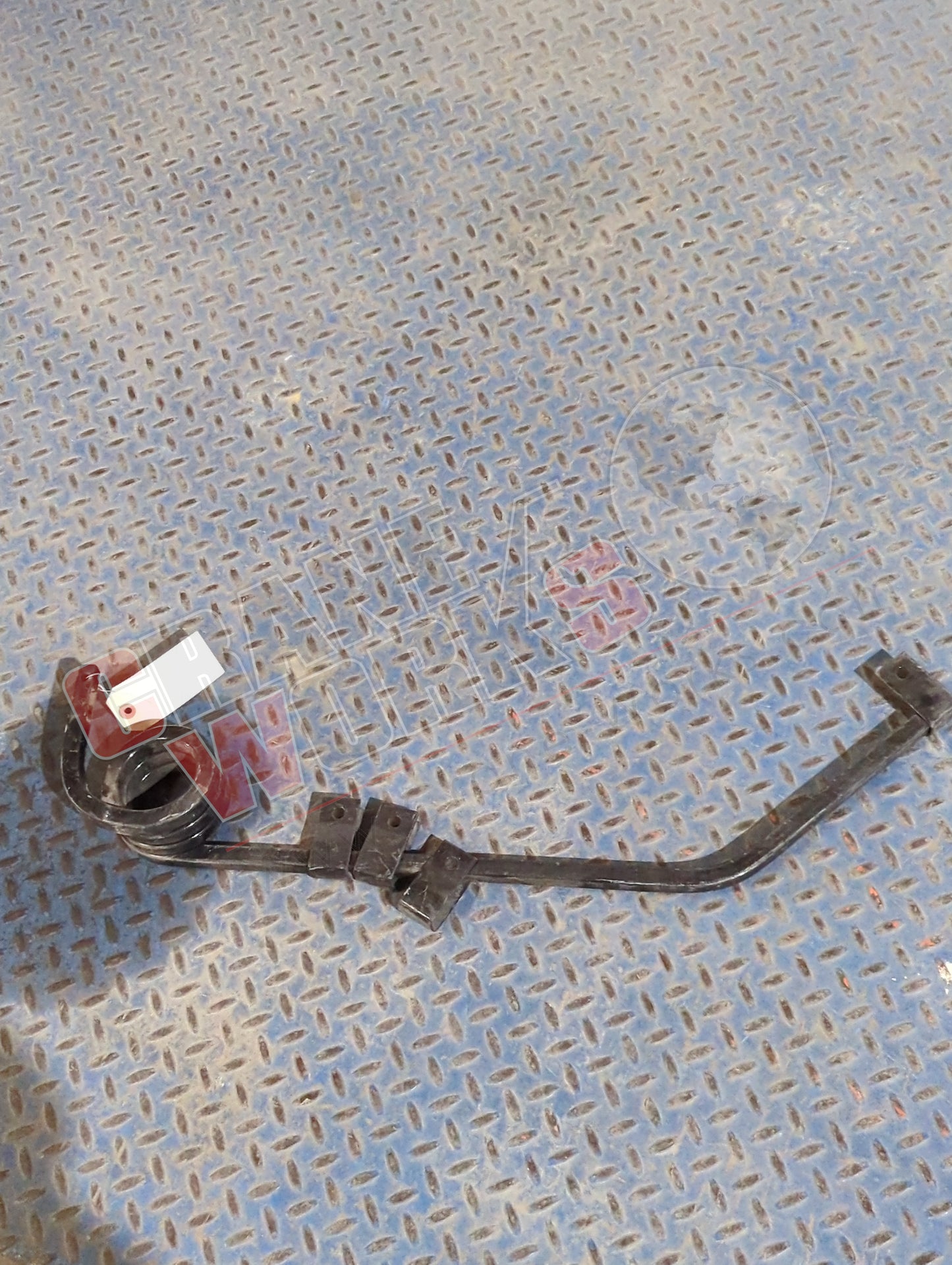 A25RLB90 | New Mudflap Hanger 90