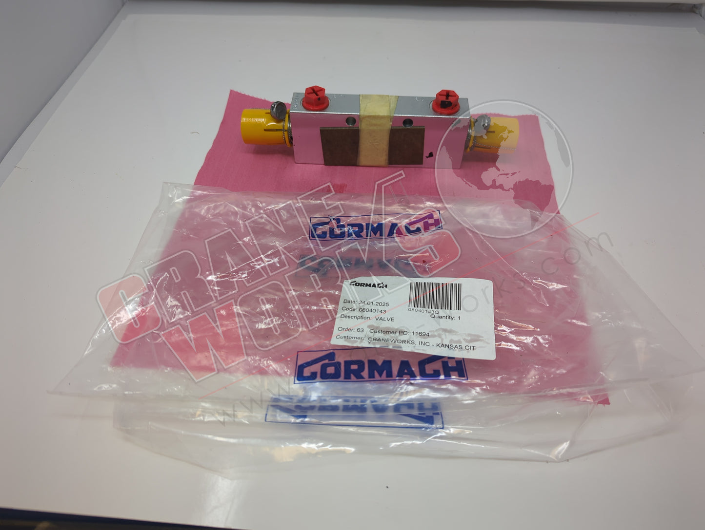 08040143 | New Valve