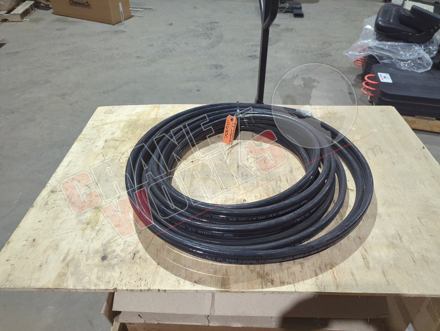 TF38BHR11680C | New Flex Hose