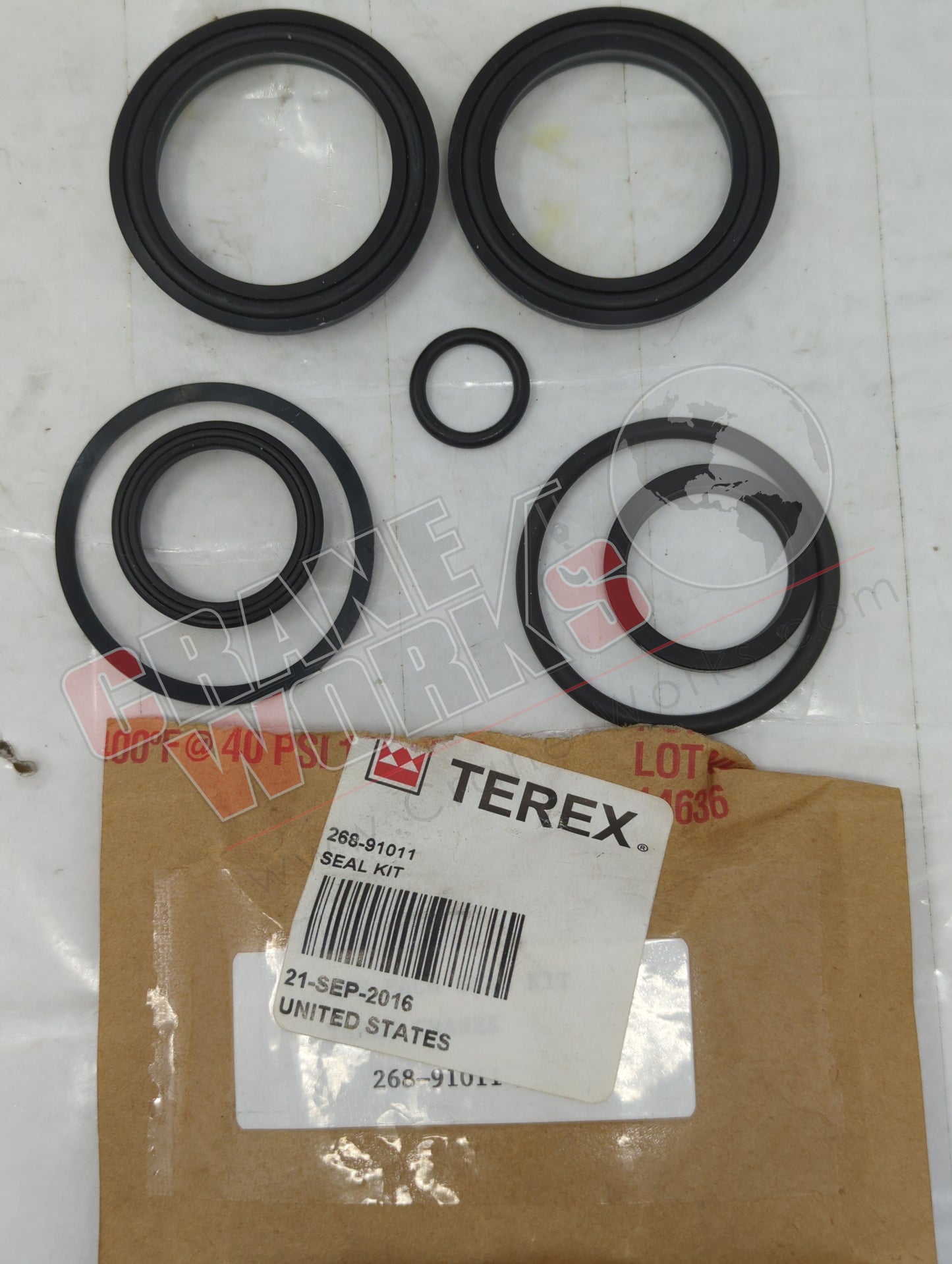 268-91011 | New Seal Kit