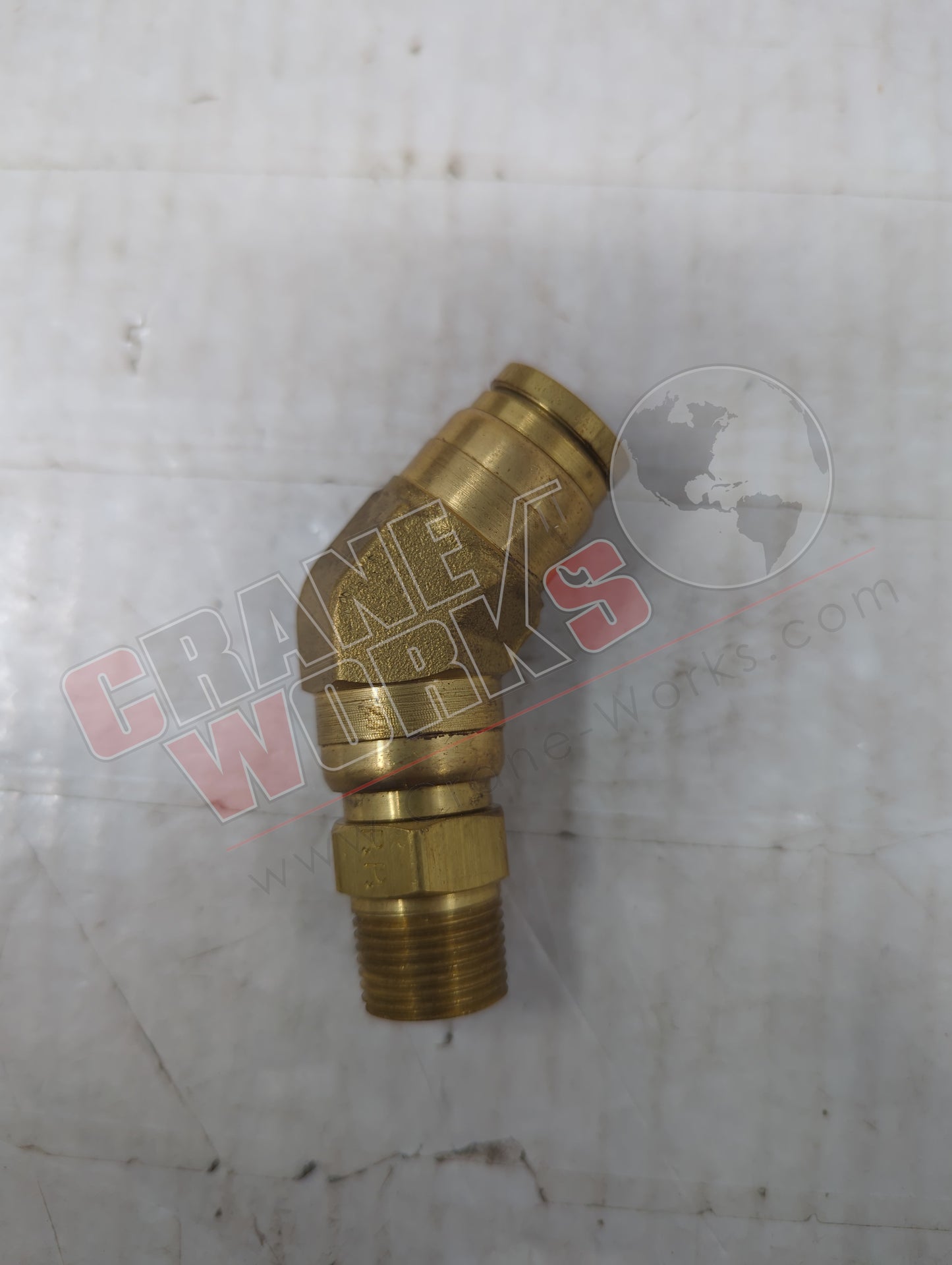 179PMT-08-06 | New Male Elbow 45" 08-06