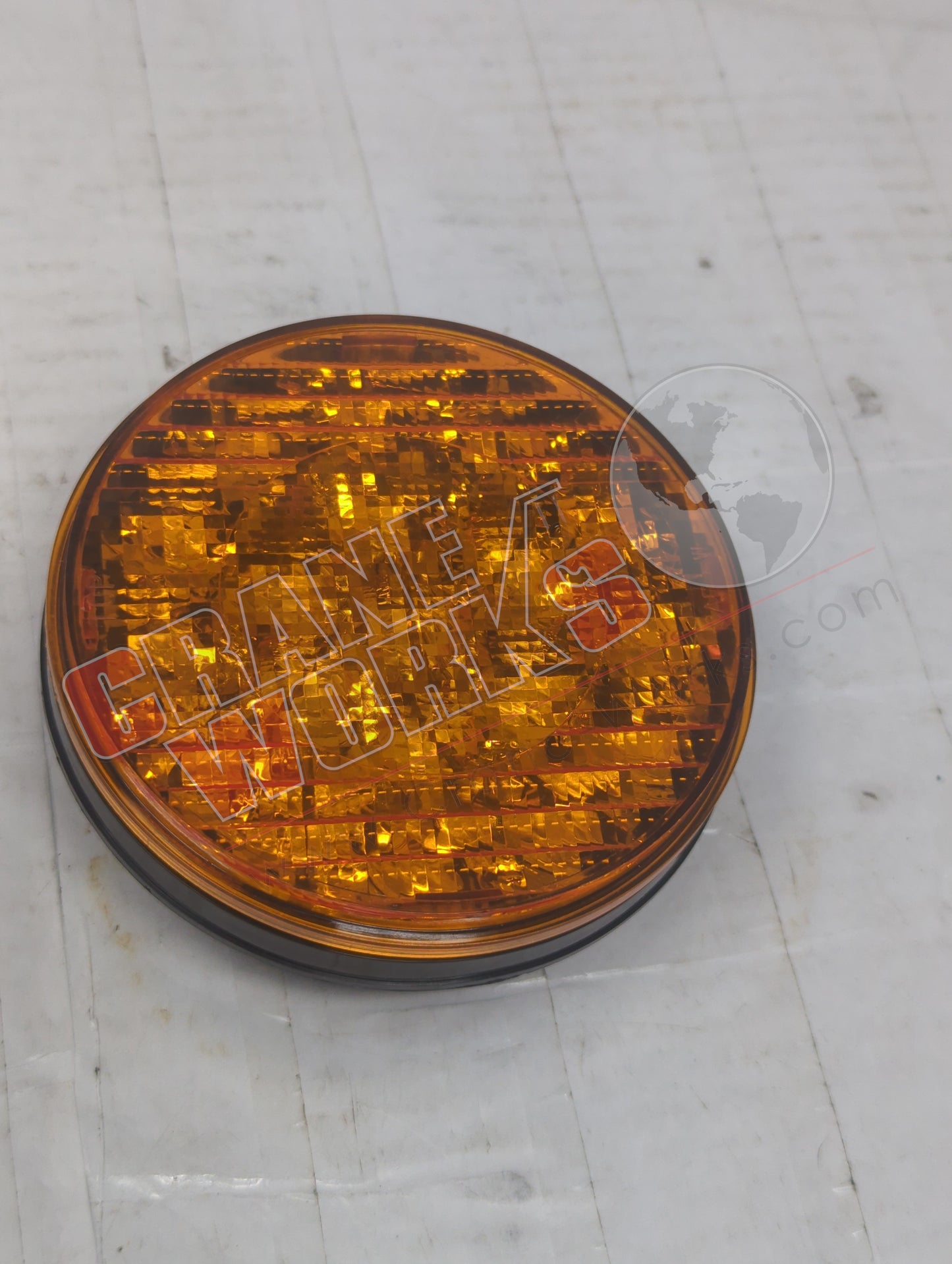 SY4415-A | New 4" Self Contained Amber