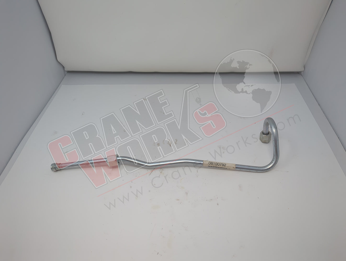 08100792 | New Steel Pipe Pos.1