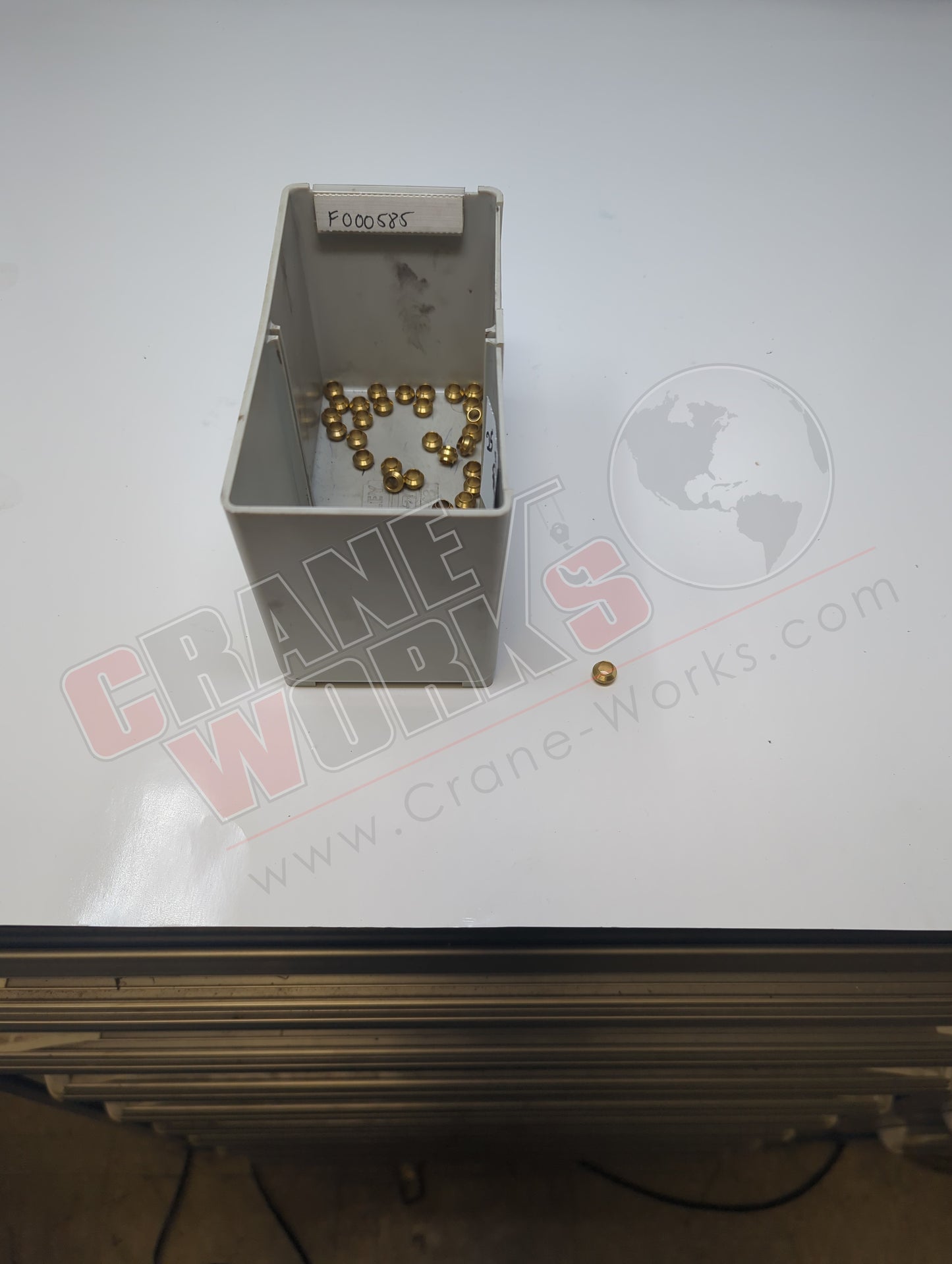 F000585 | New Olive 3/16