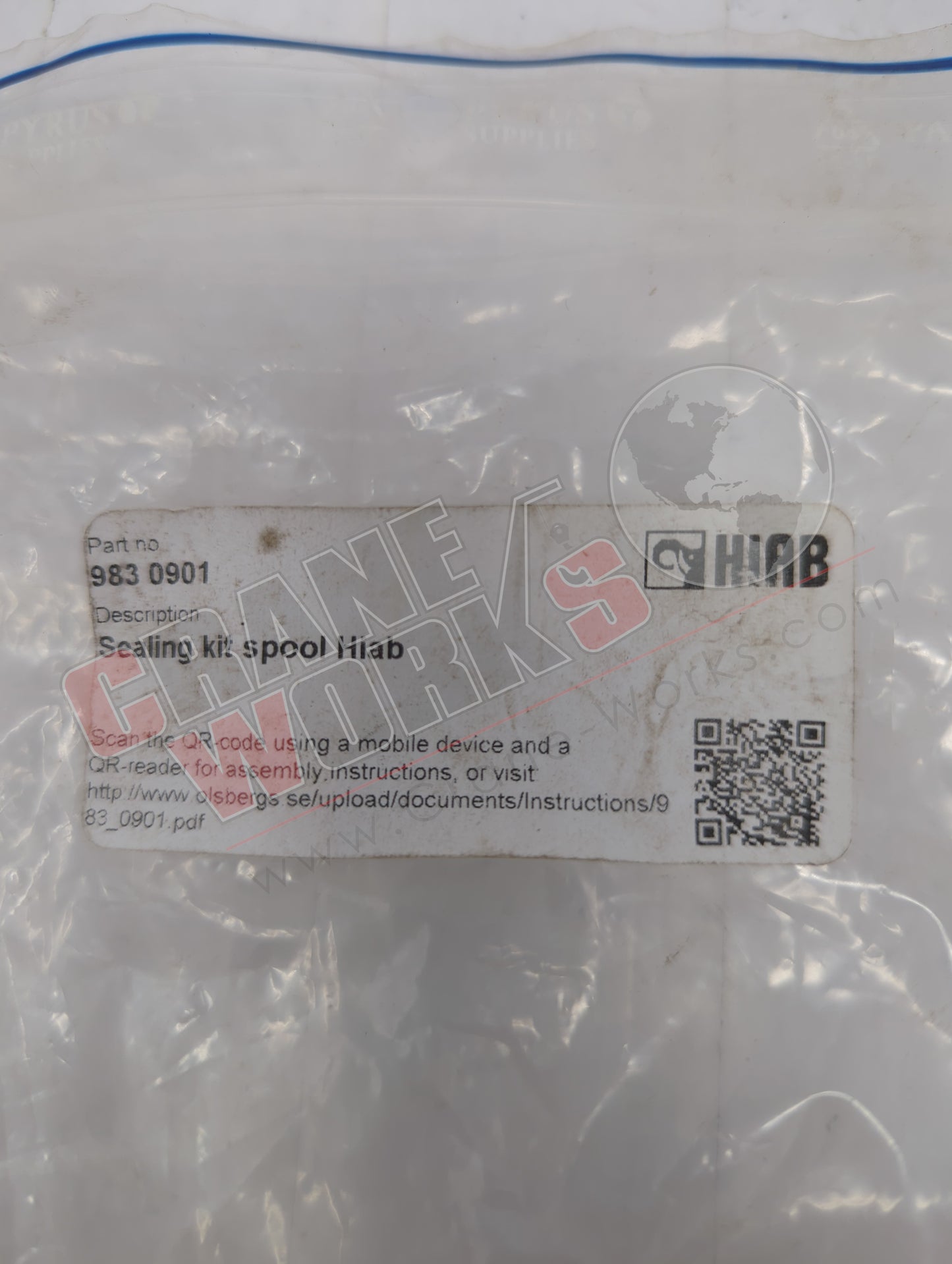 9830901 | New Seal/Slide Ring Kit