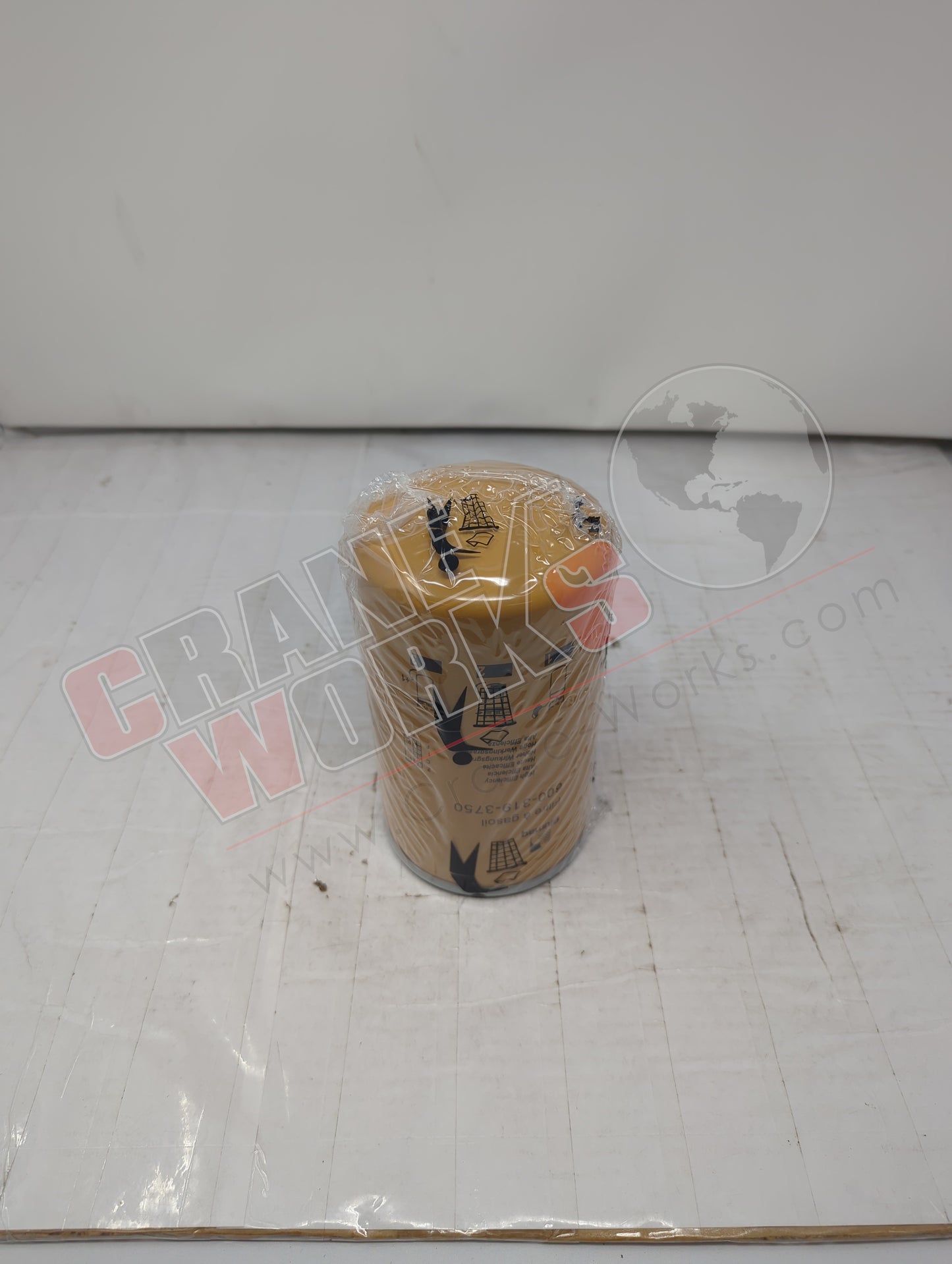 600-319-3750 | New Fuel Filter *Note*