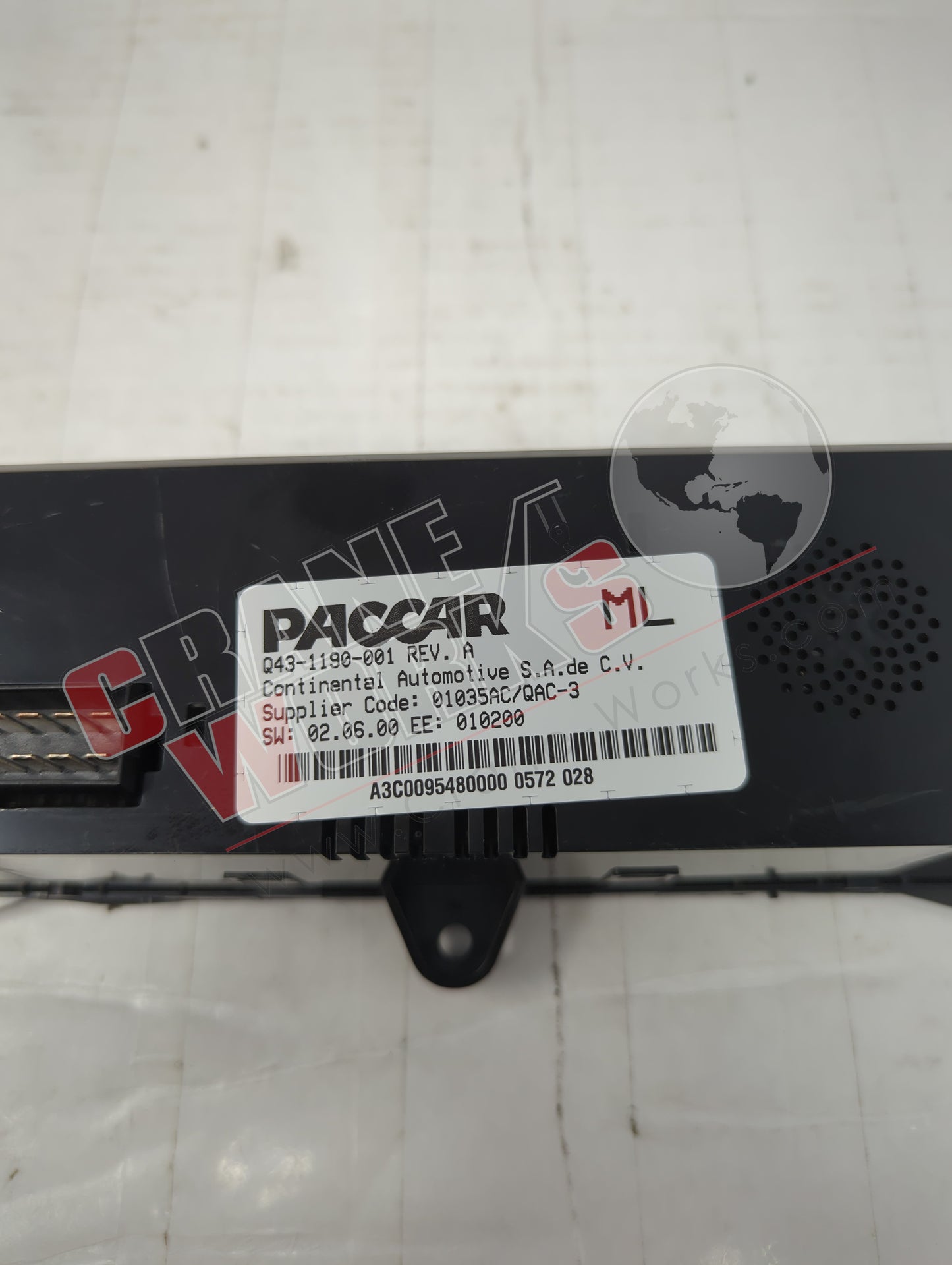 Q43-1190-001 | New Gauge-Kw,Dwim,Mdl,Eng,Obd