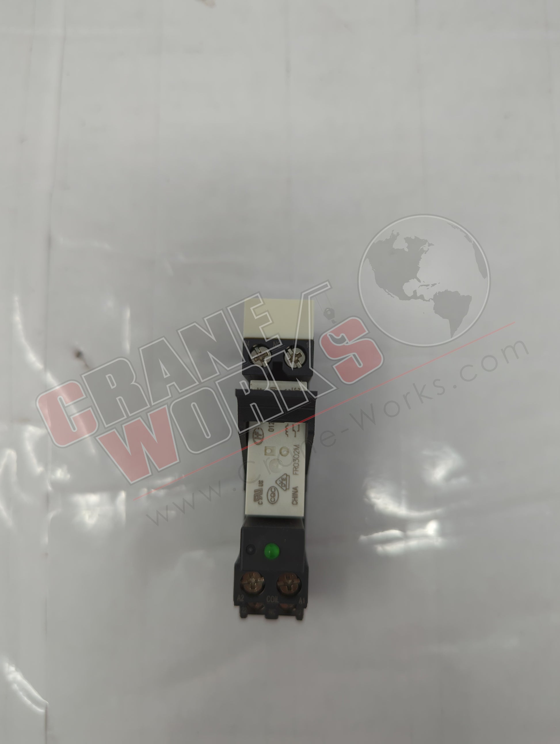 Picture of EE 128, a  New Relay, angle 2.
