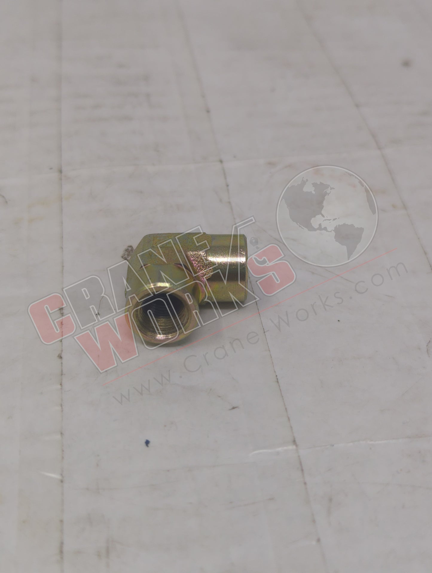 16069 | New 1/8" Female Pipe Elbow 90 (5504-02)