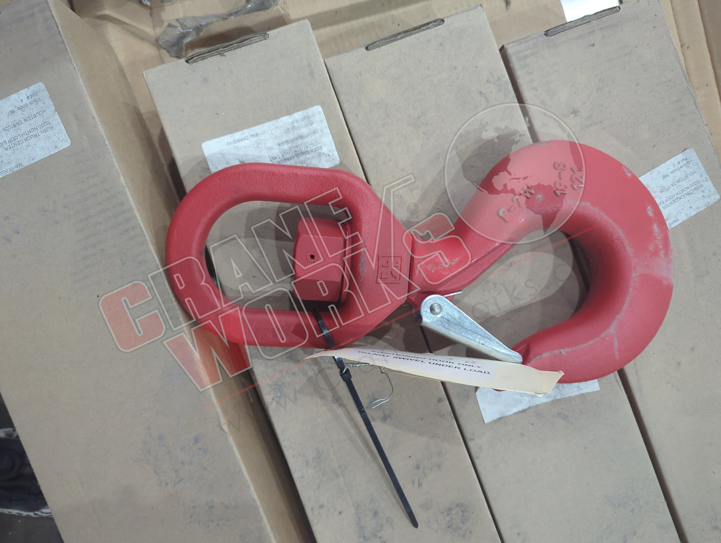 147110ES | New Swivel Hook, Pewag, 11.5T