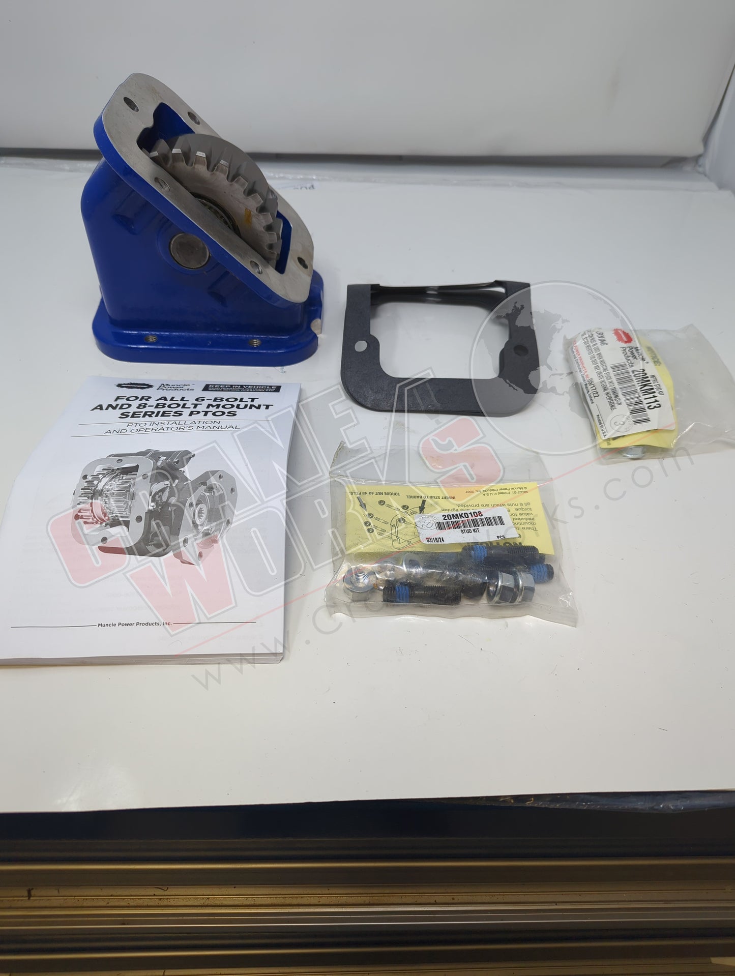 MU40TU68451 | New Adapter Gear Assy