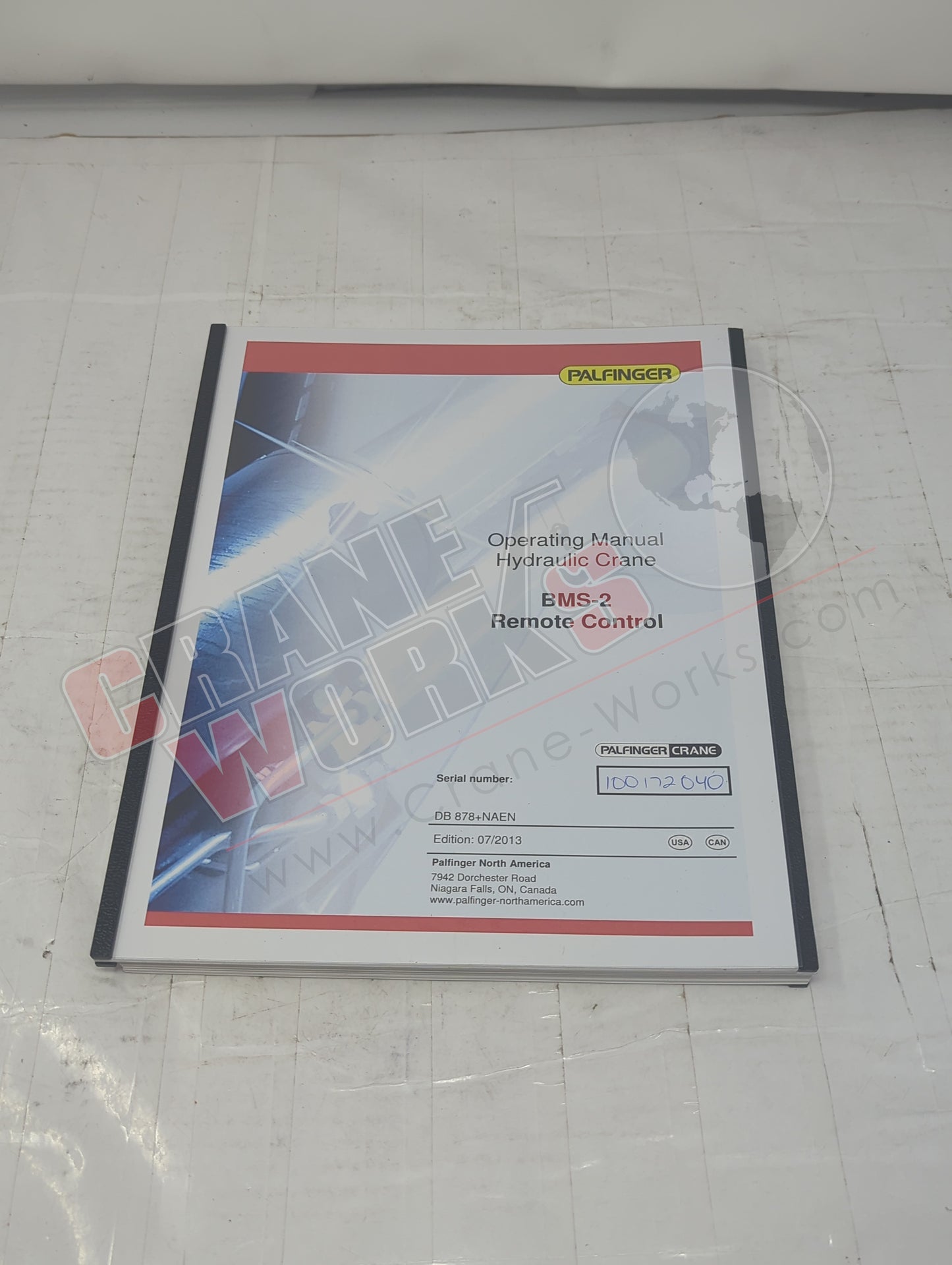 DB1233 | New Operator Manual