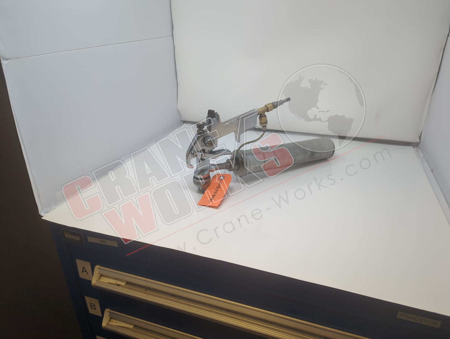 3378080 | New Gun Shuttle Lubejet-Eco Spray