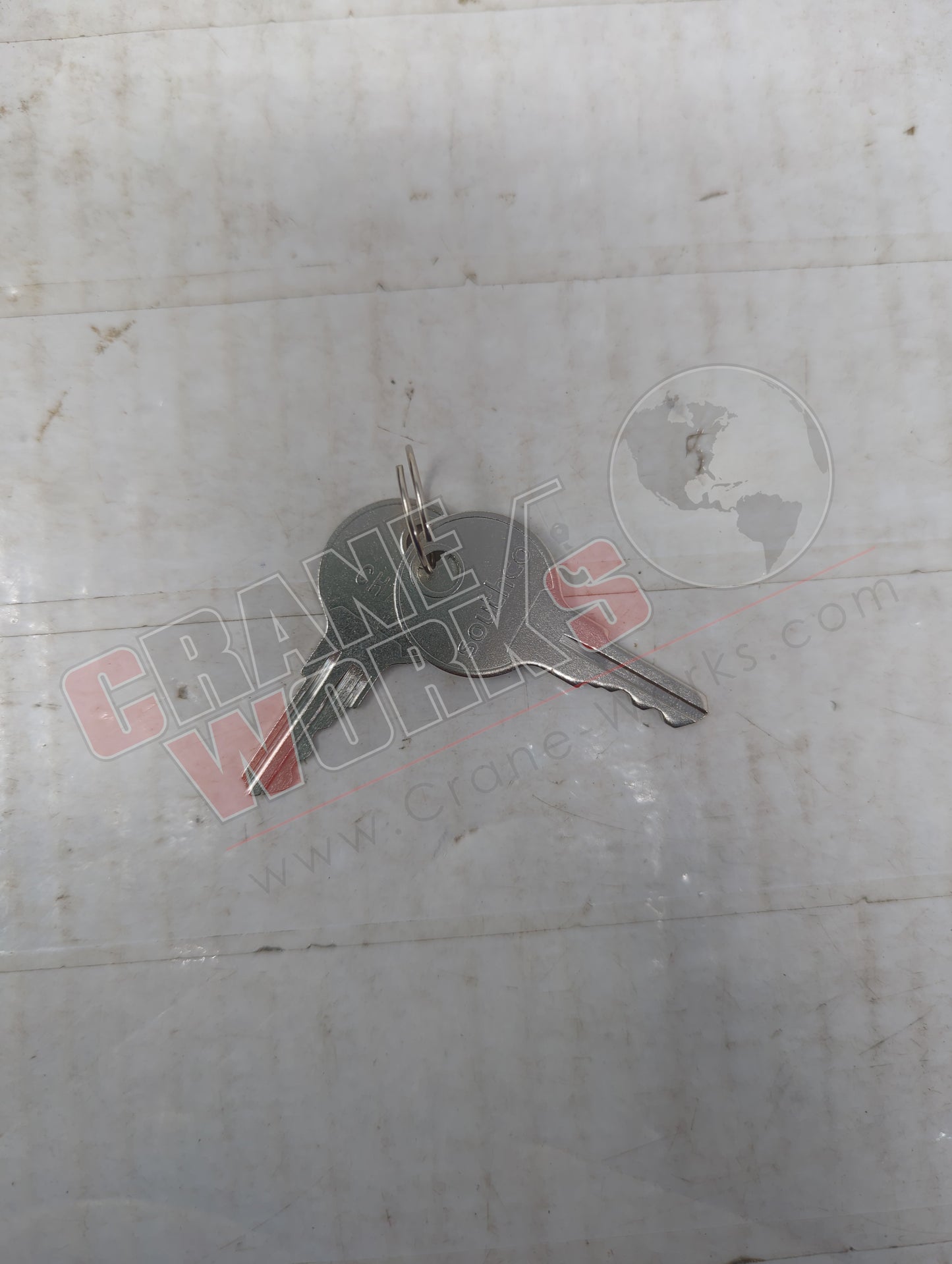 074713 | New Key, Compartment (Toolbox)