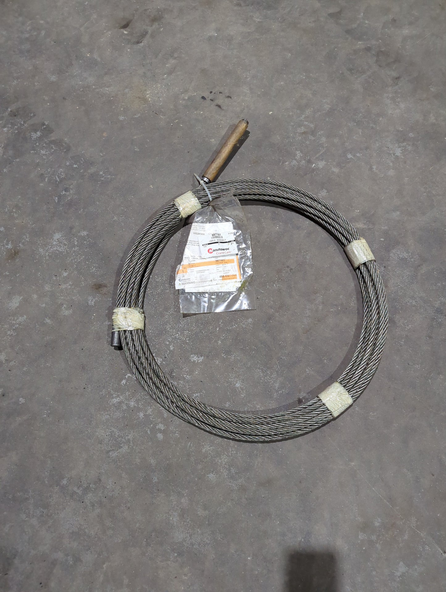 987161 | New Cable Assy