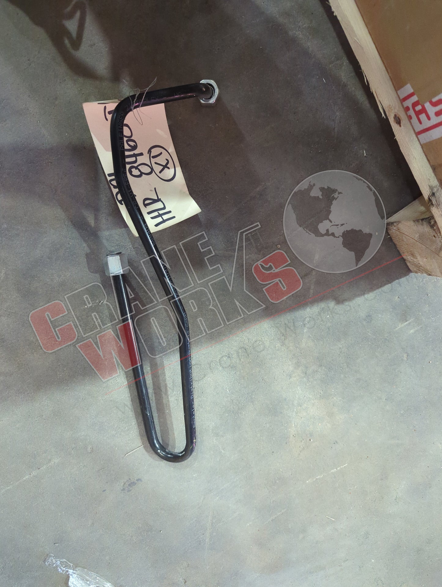 HLR 8468JI | New Hydraulic Line