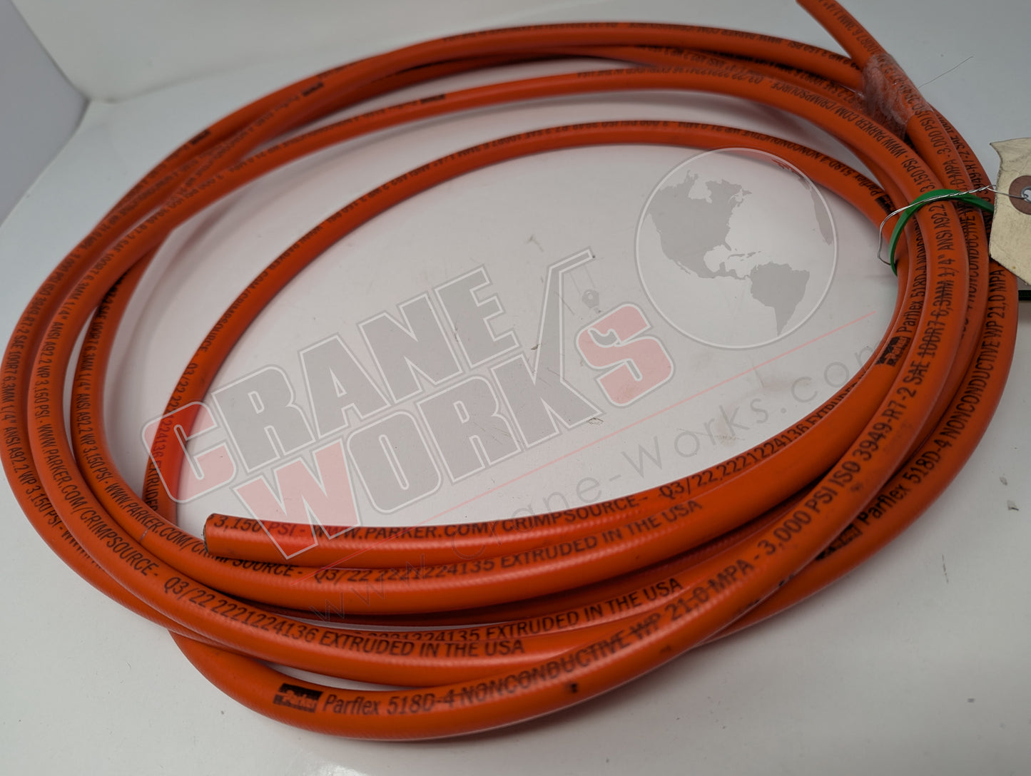 518D-4 | New 1/4 Nonconductive Hose #4