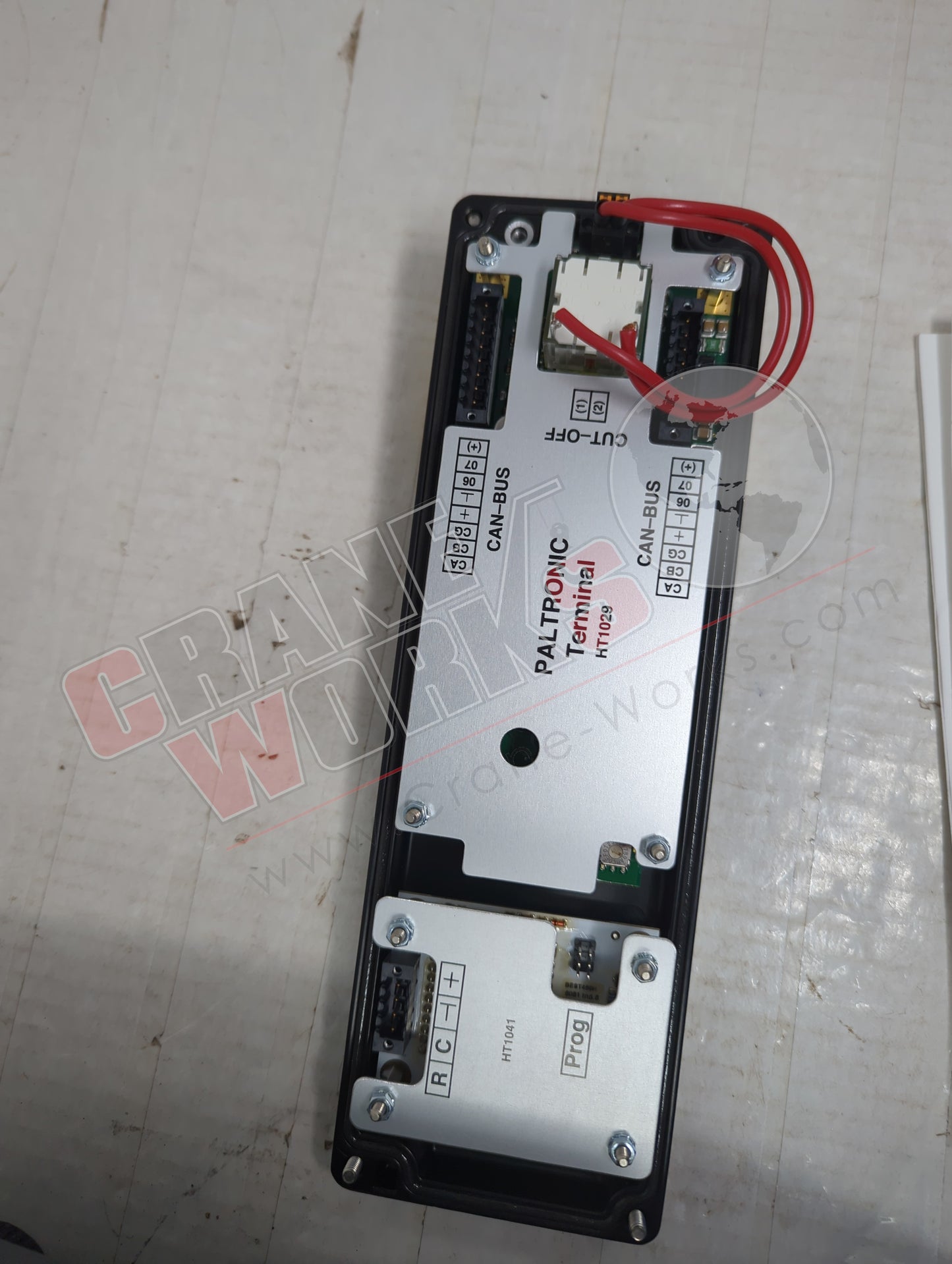 EEA5043 | New Control Unit, Pal50