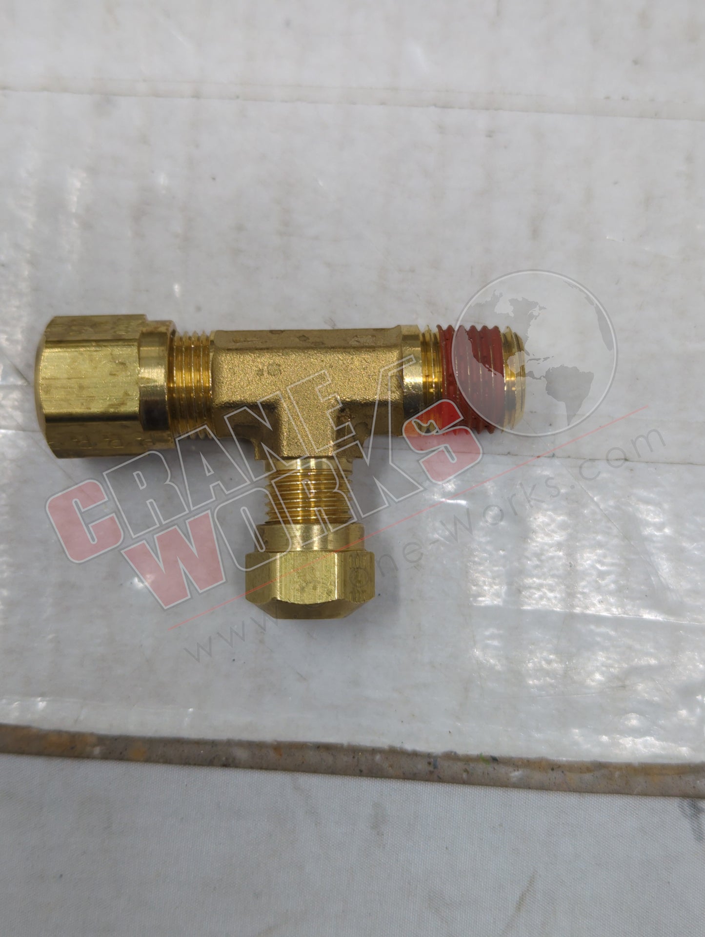 VS171NTA-06-04-04 | New Tee Fitting