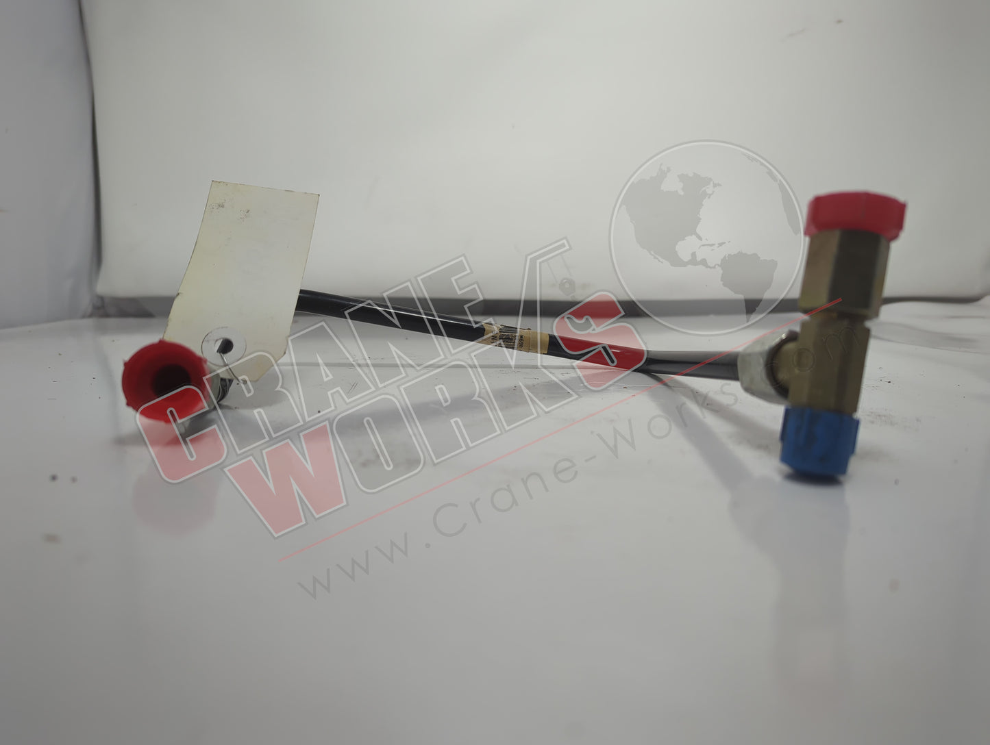 FLR 069 | New Hydraulic Pipe