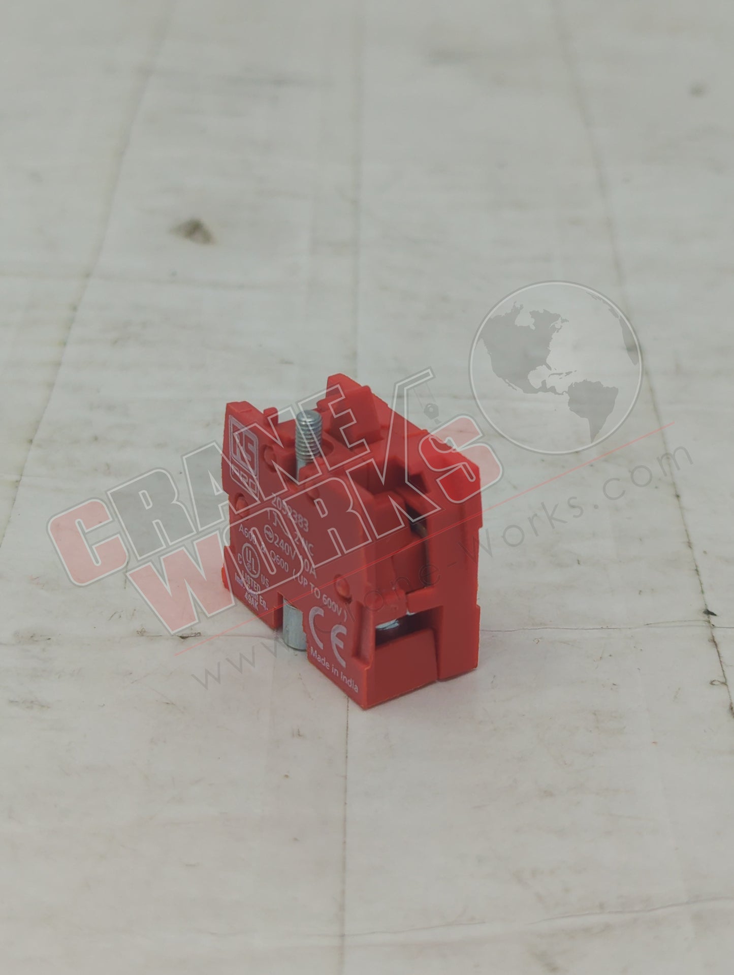 S2-NC | New E-Stop Closed Contact Block