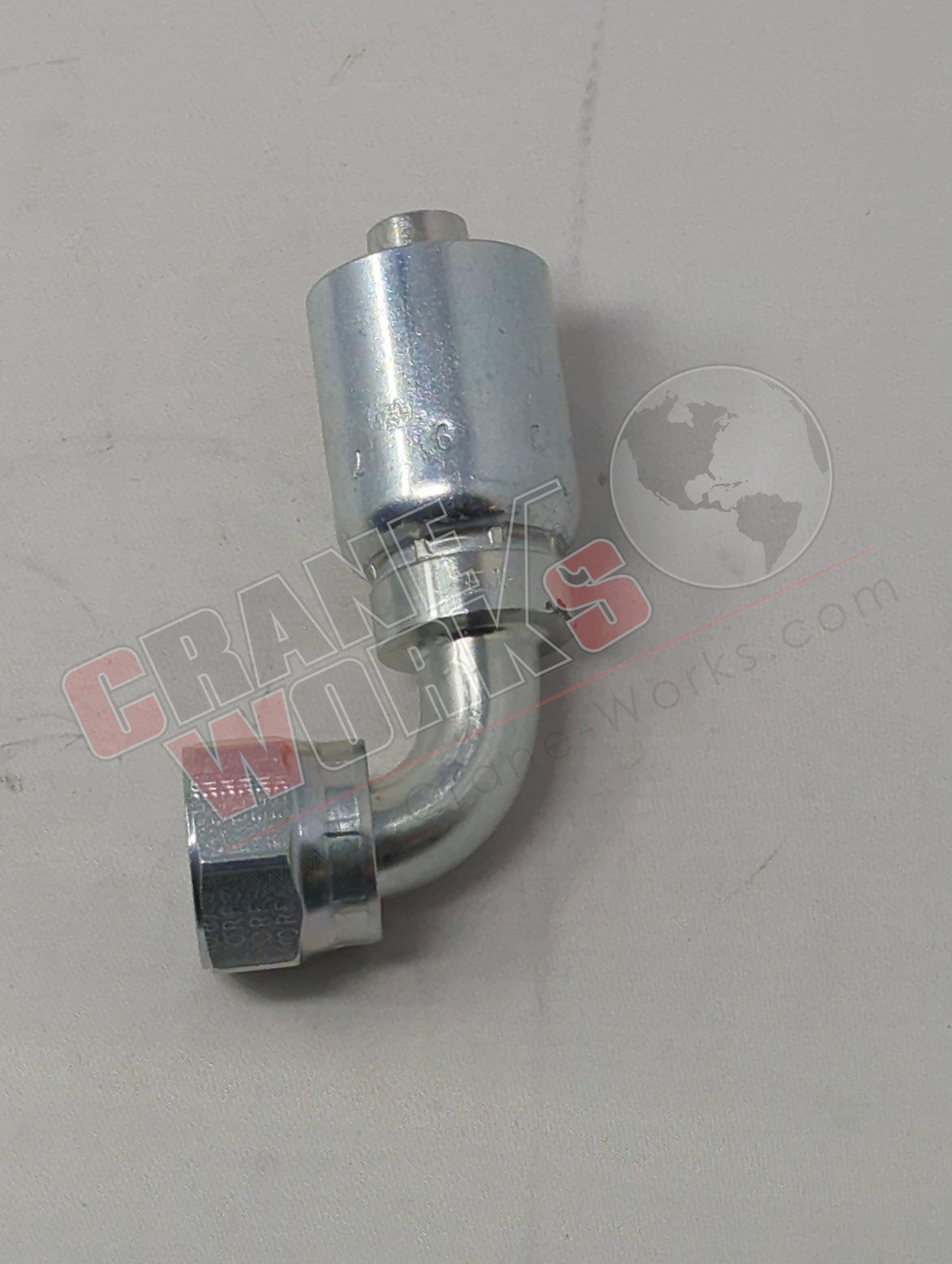 PP-00819 | New 77 Sr Hse Fit Orfs 90 Elb -10-10 -S (1J977-10-10)