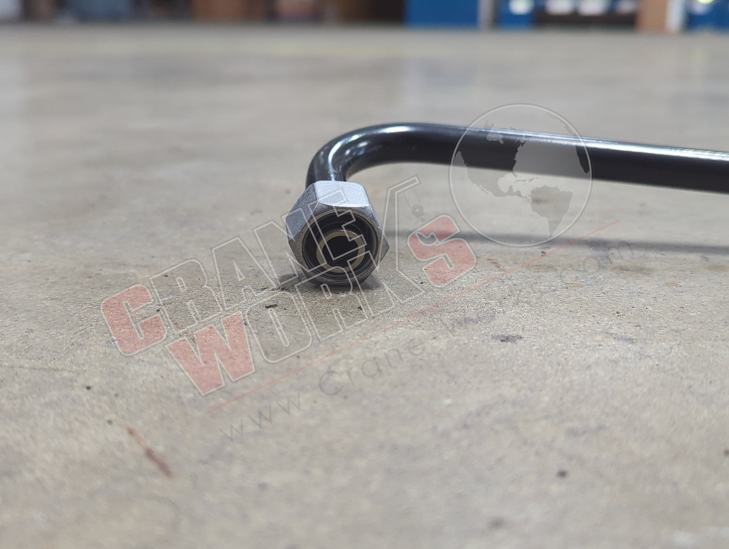 YE710532 | New Hydraulic Pipe, Din