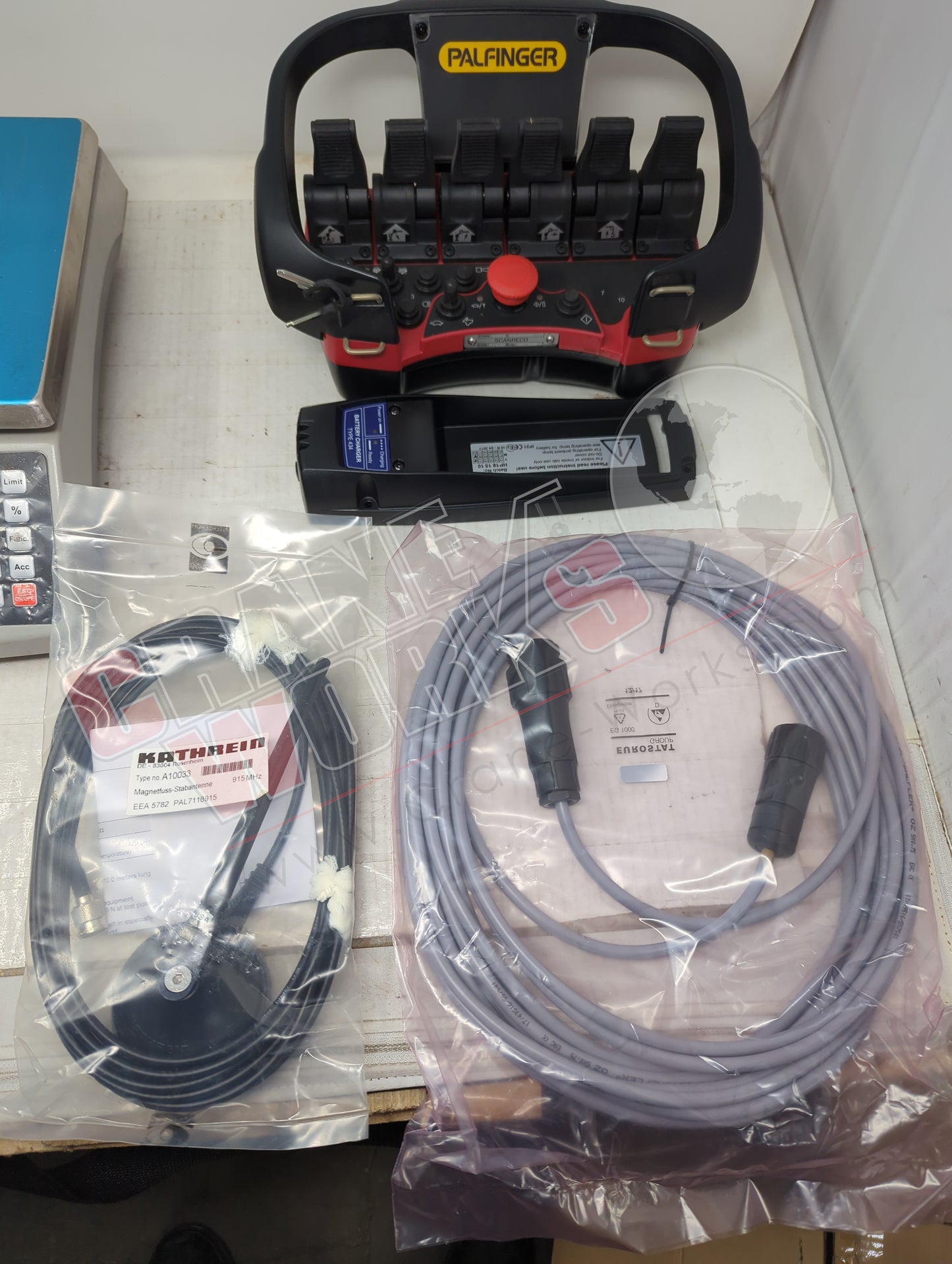 EZ2600 | New Kit Radio Comando Scanreco