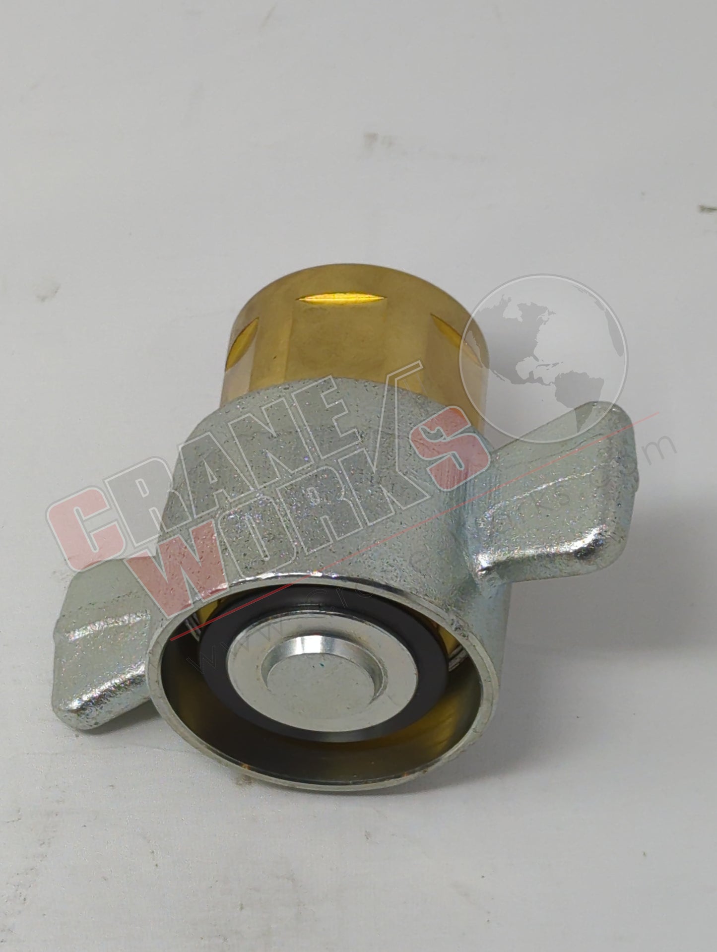 12WF12-B | New 1 1/2" Wing Coupler Nptf