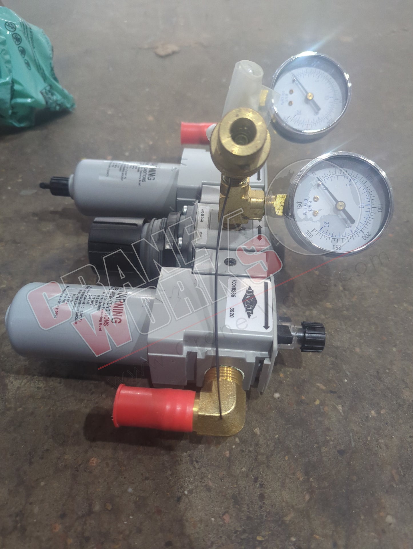 51726995 | New Air Tank Kit - F550 Hotdog