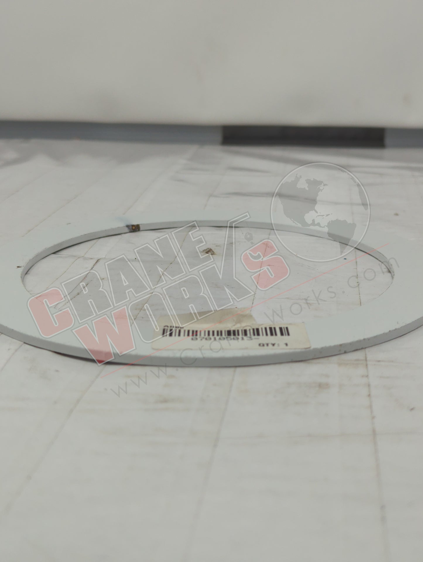 070105013 | New Thrust Washer; Snap Ring