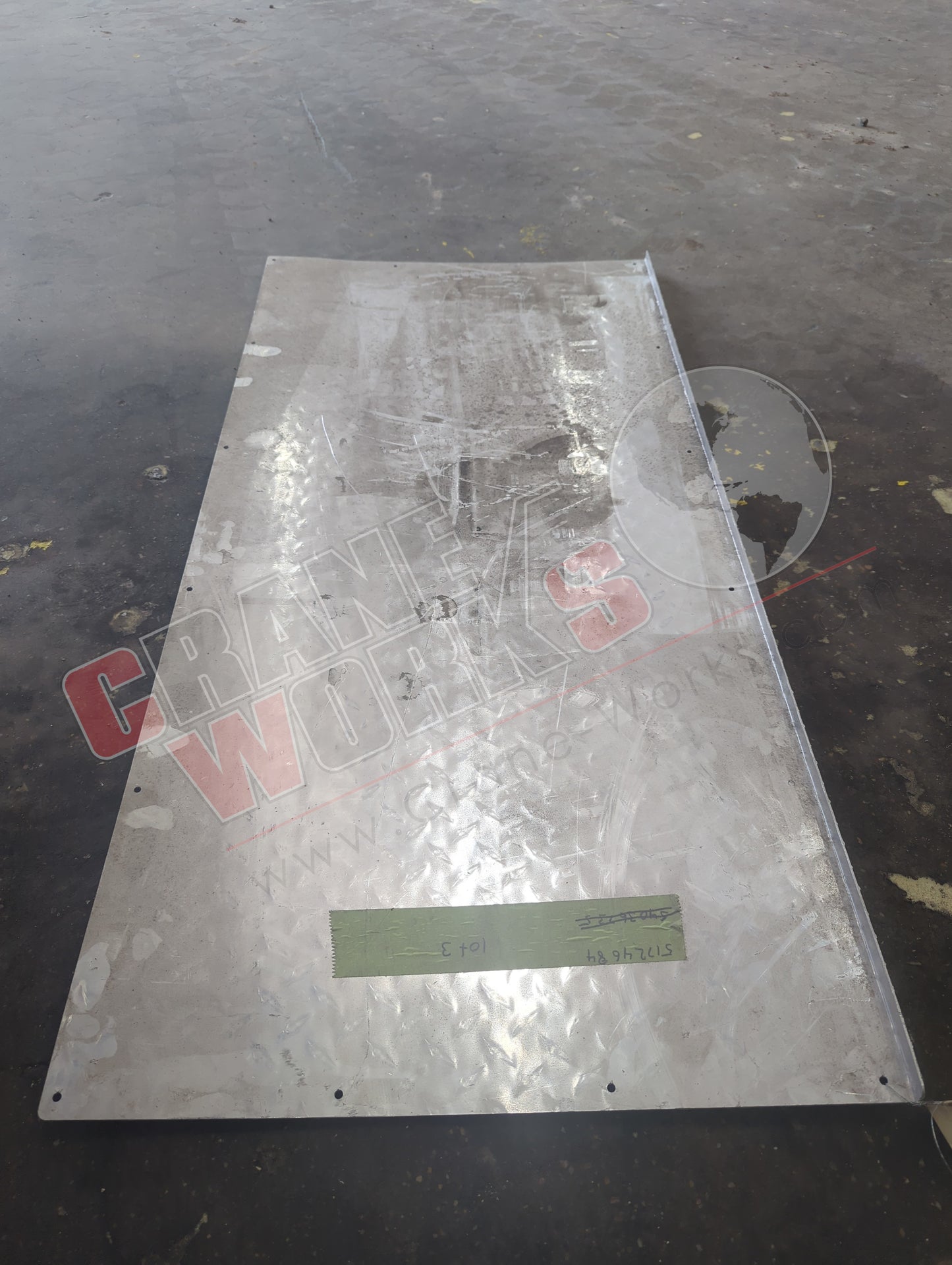 51724684 | New Aluminum Rock Guard