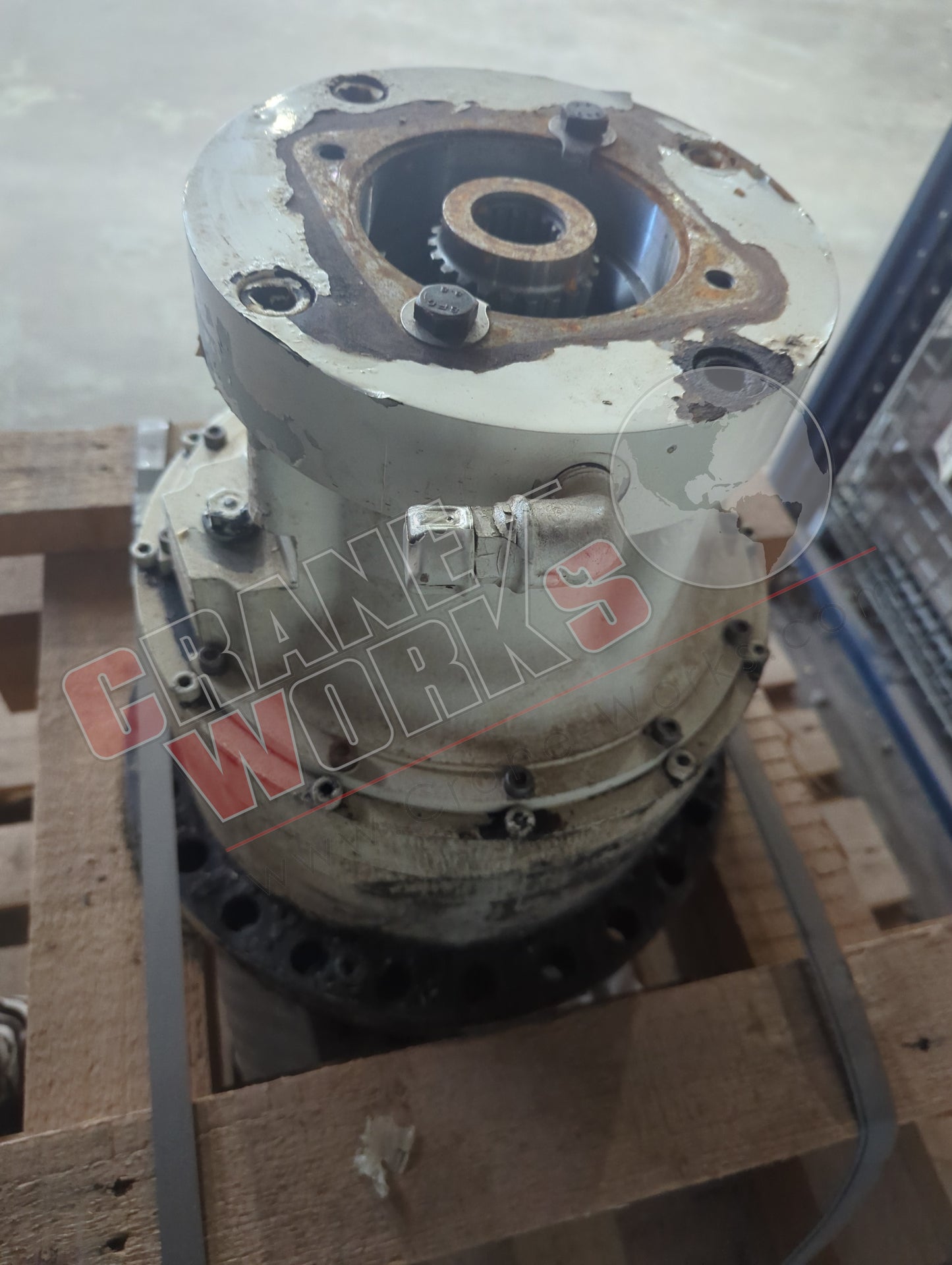94714573512C | Core Slew Gear Box Core