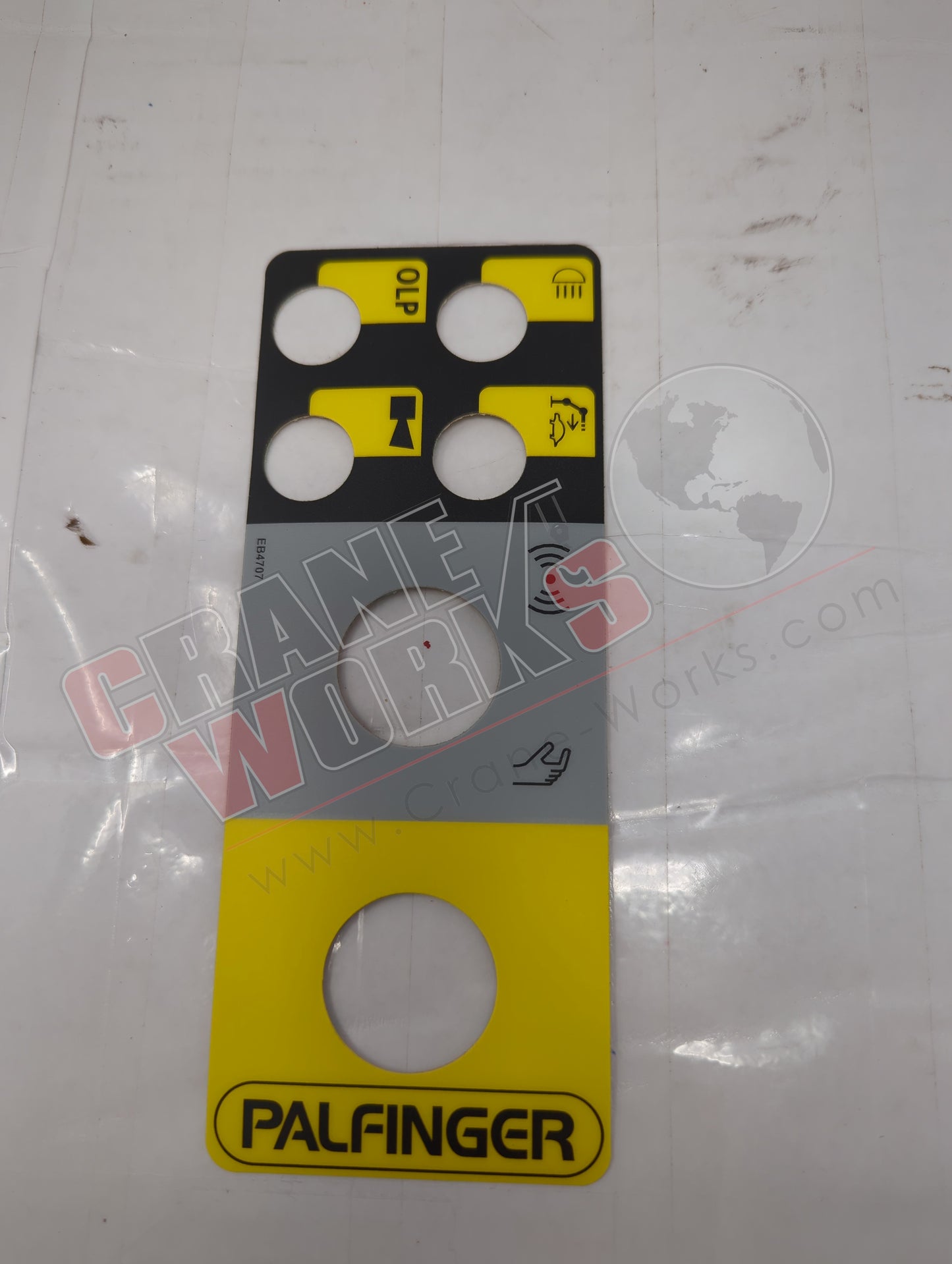 EB4707 | New Decal E-Stop