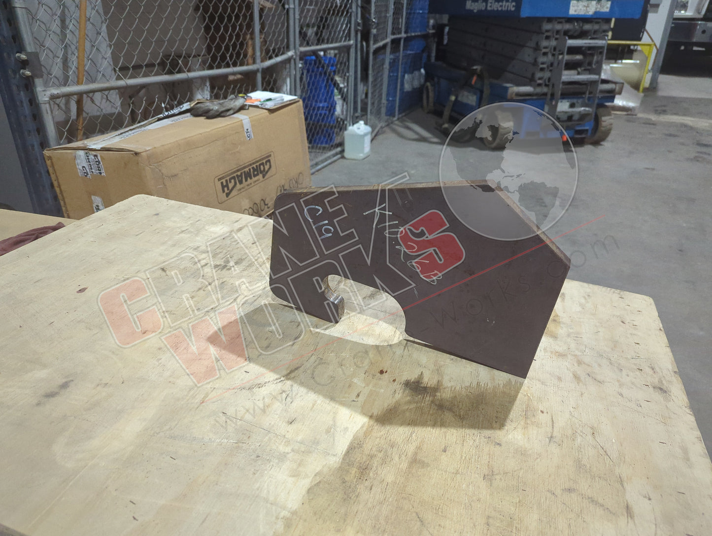 K10.26B | New Hook Weldment