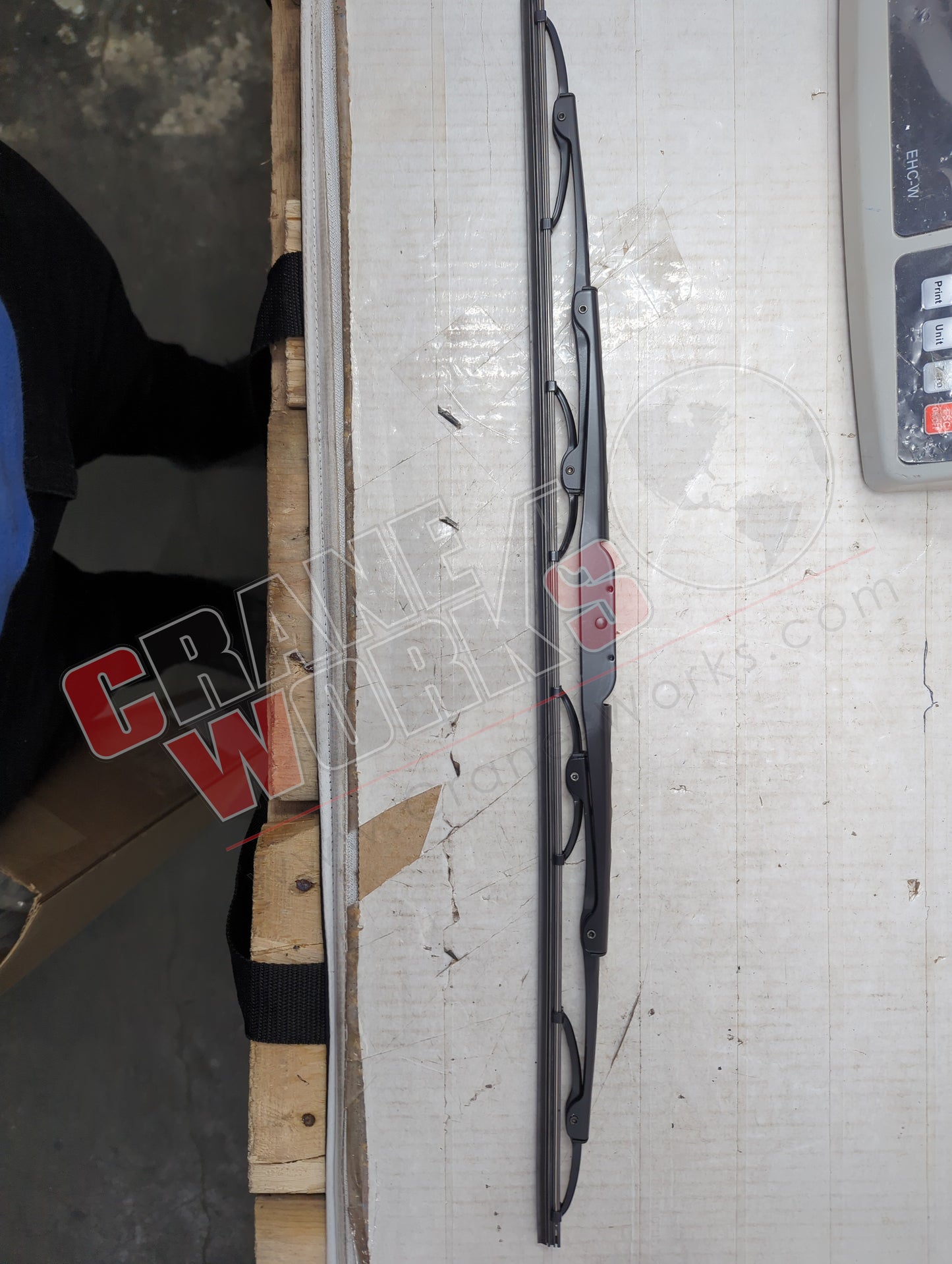 50380893 | New Wiper Arm Kit Early Style