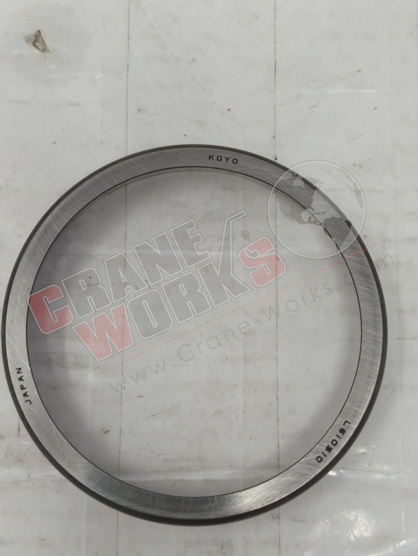 960876 | New Bearing Cup; Rotation Gearbox