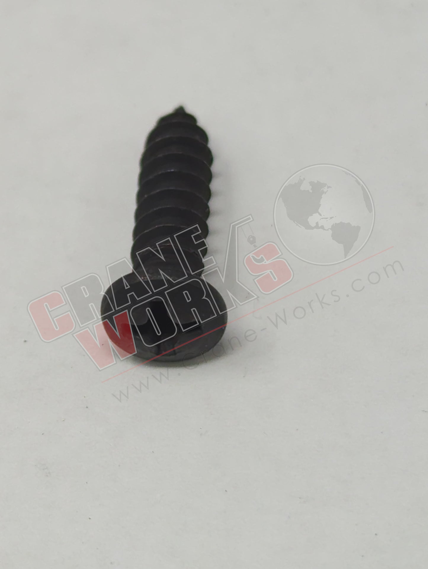 C22132 | New Ph Oval Hd Sms No. 10X3/4 - Blk Ox (30213)