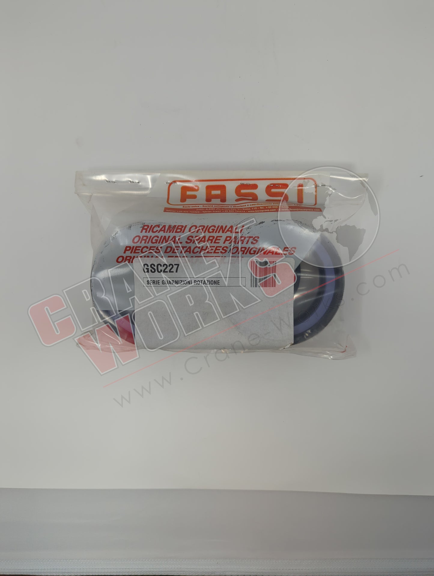 GSC227 | New Set Of Seals