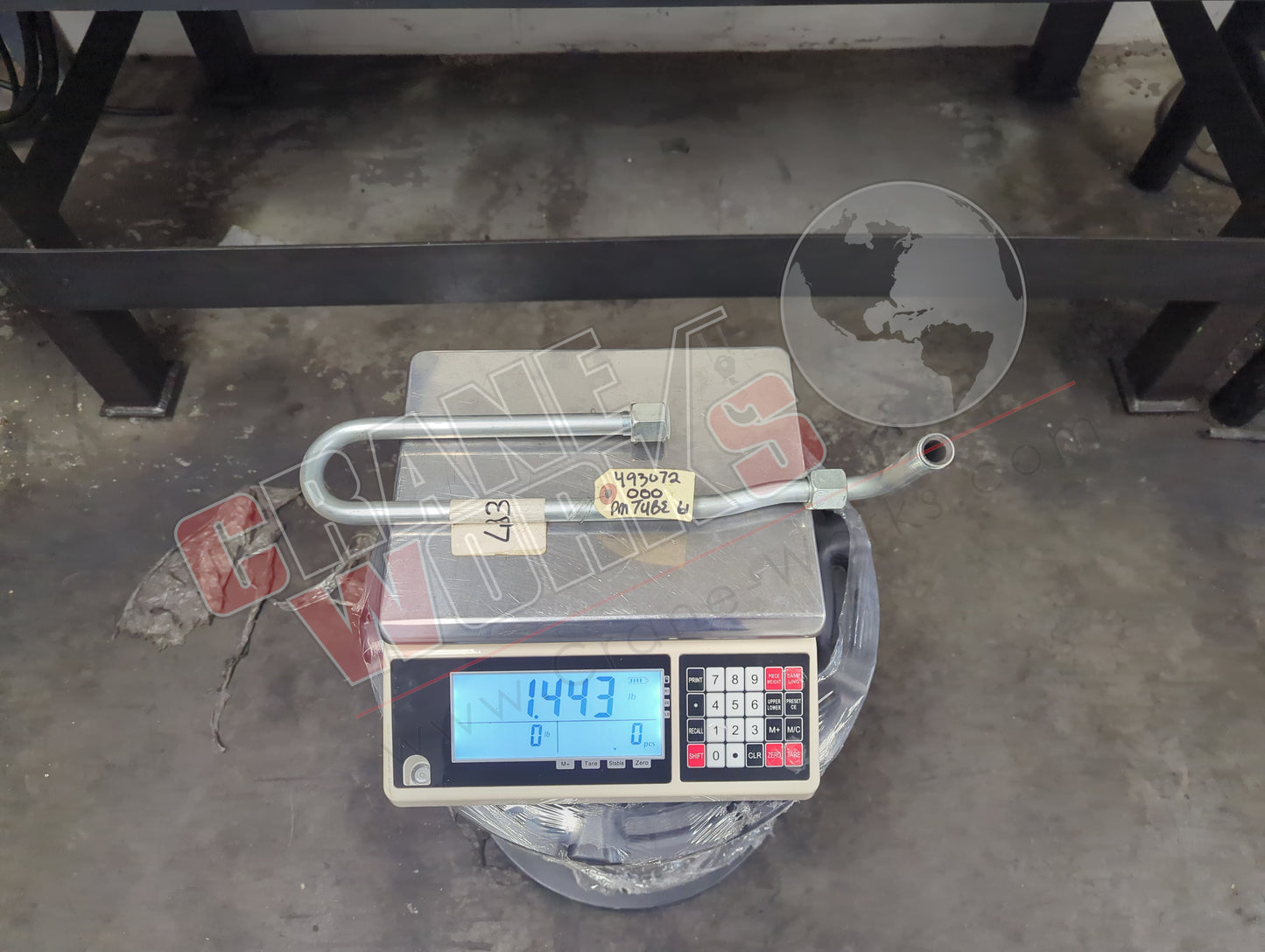 493072000 | New Steel Pipe, 2-3