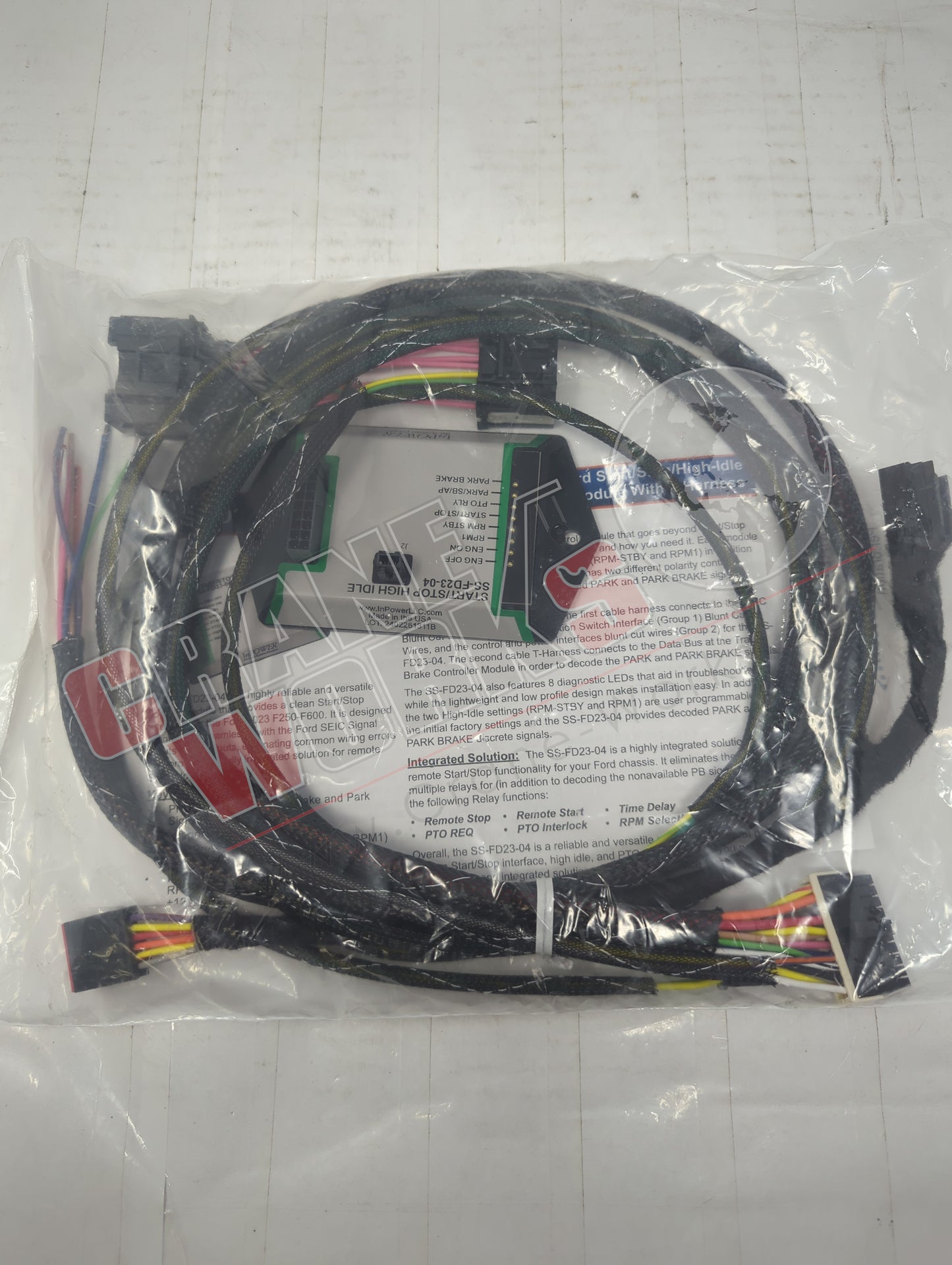 SS-FD23-04 | New Start Stop Control Module