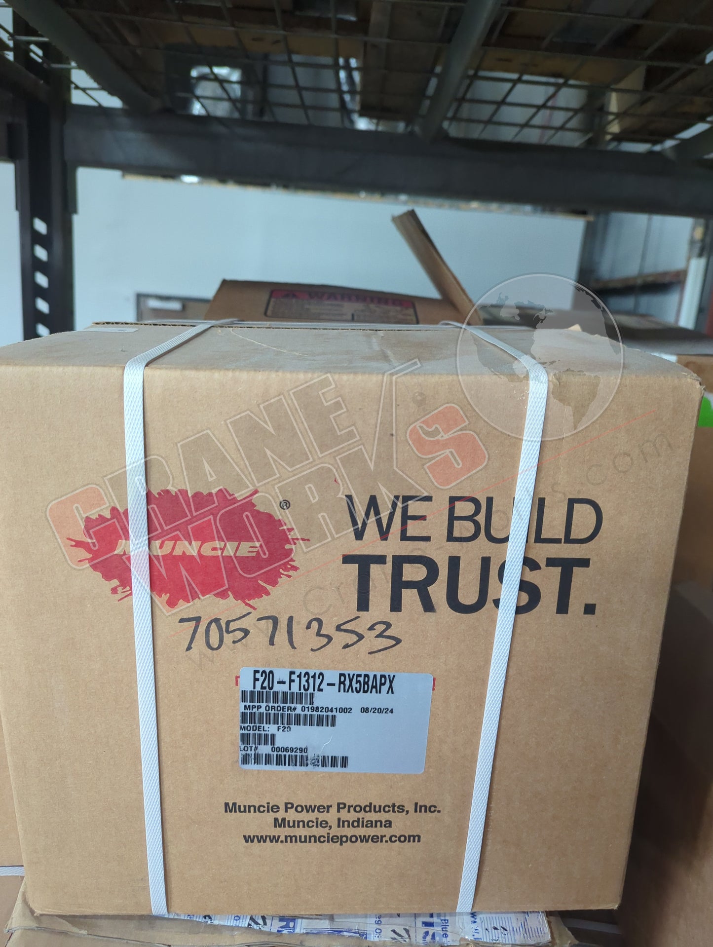 70571353 | New Ford 10 Spd Torqshift Pto